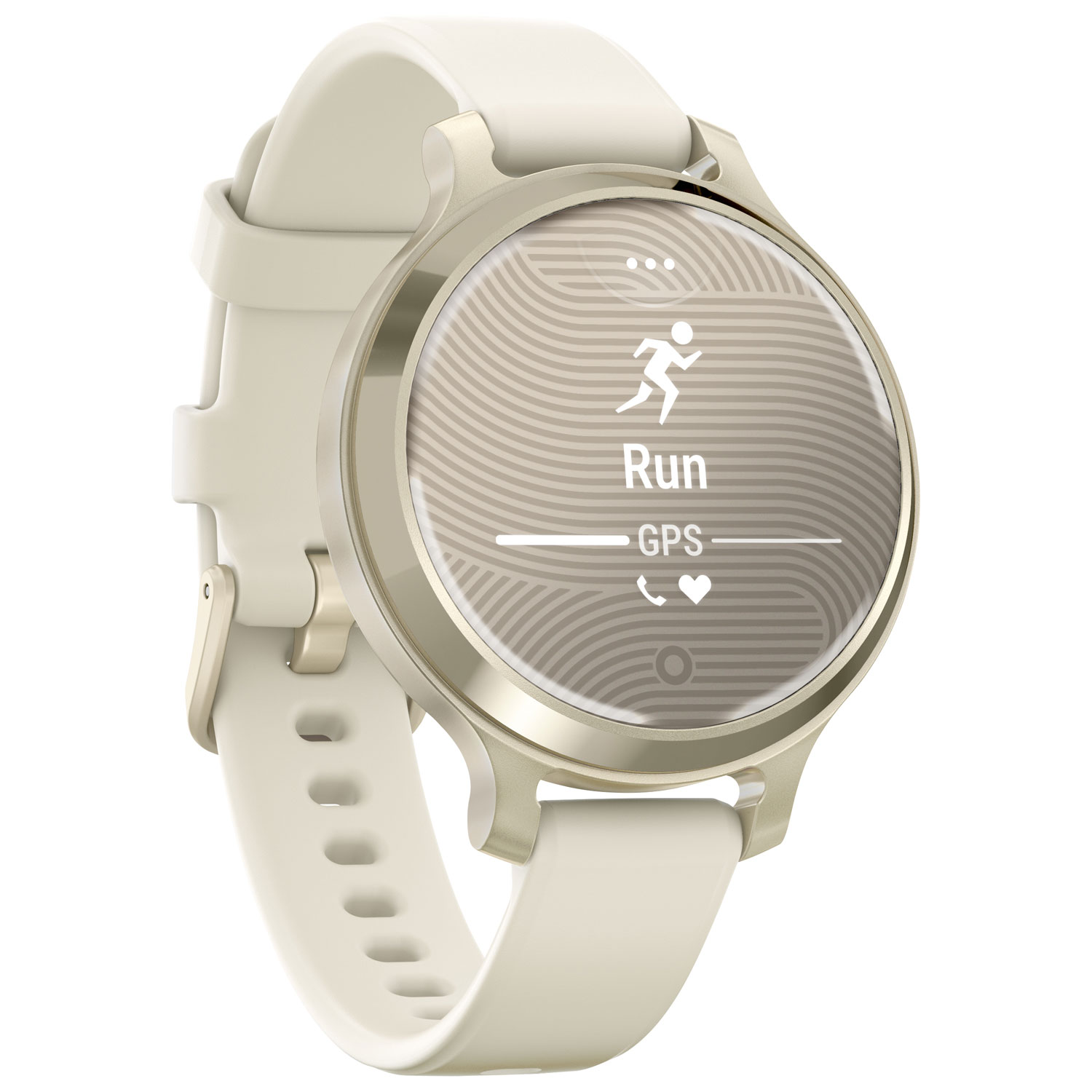 Garmin Lily 2 Active 40mm Bluetooth Smartwatch - Lunar Gold
