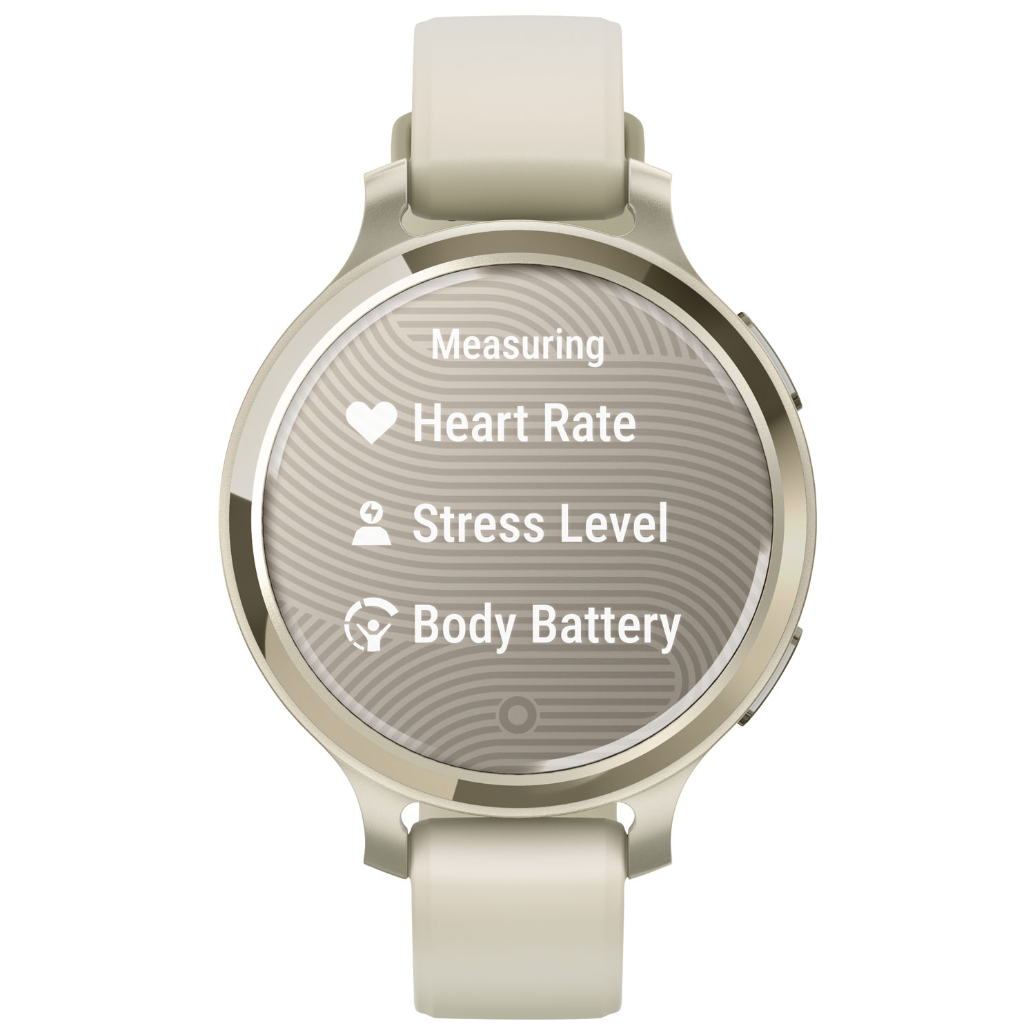 Garmin Lily 2 Active 40mm Bluetooth Smartwatch - Lunar Gold