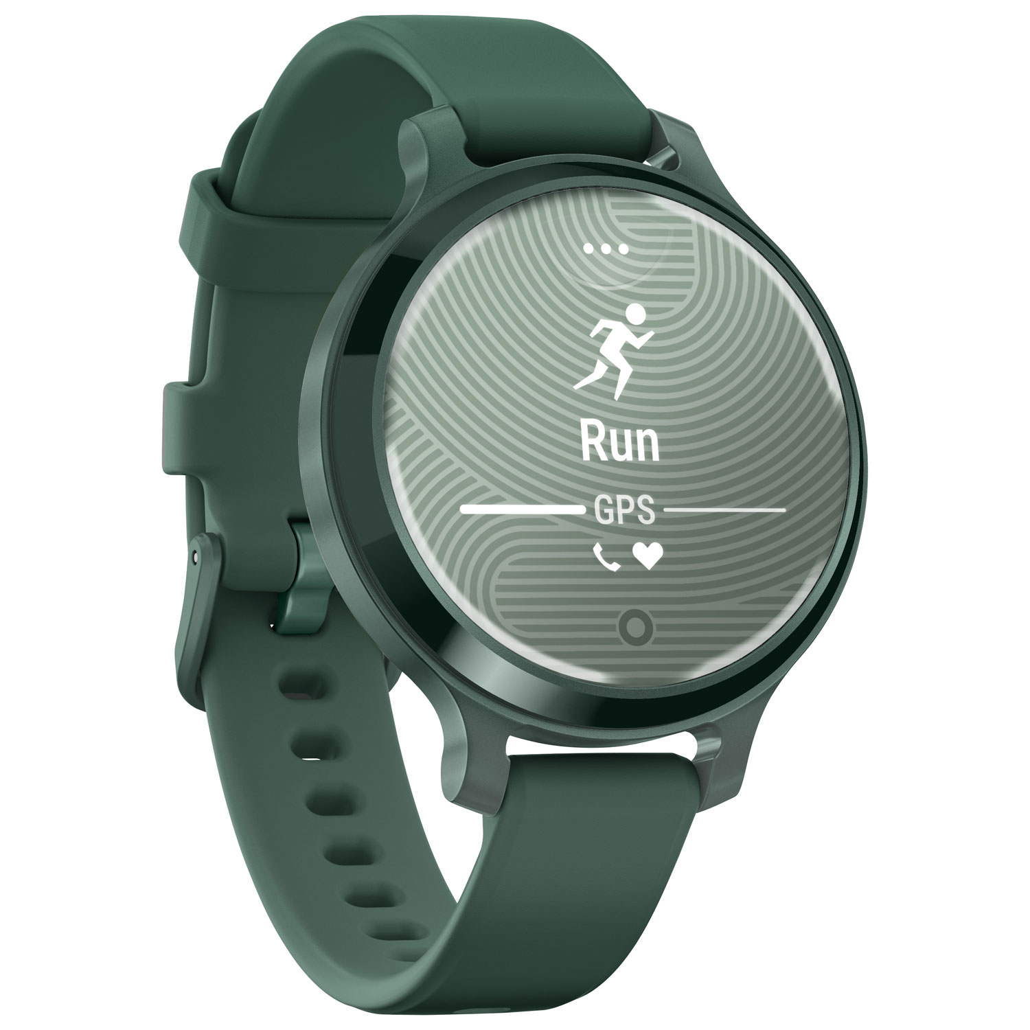 Garmin Lily 2 Active 40mm Bluetooth Smartwatch - Jasper Green