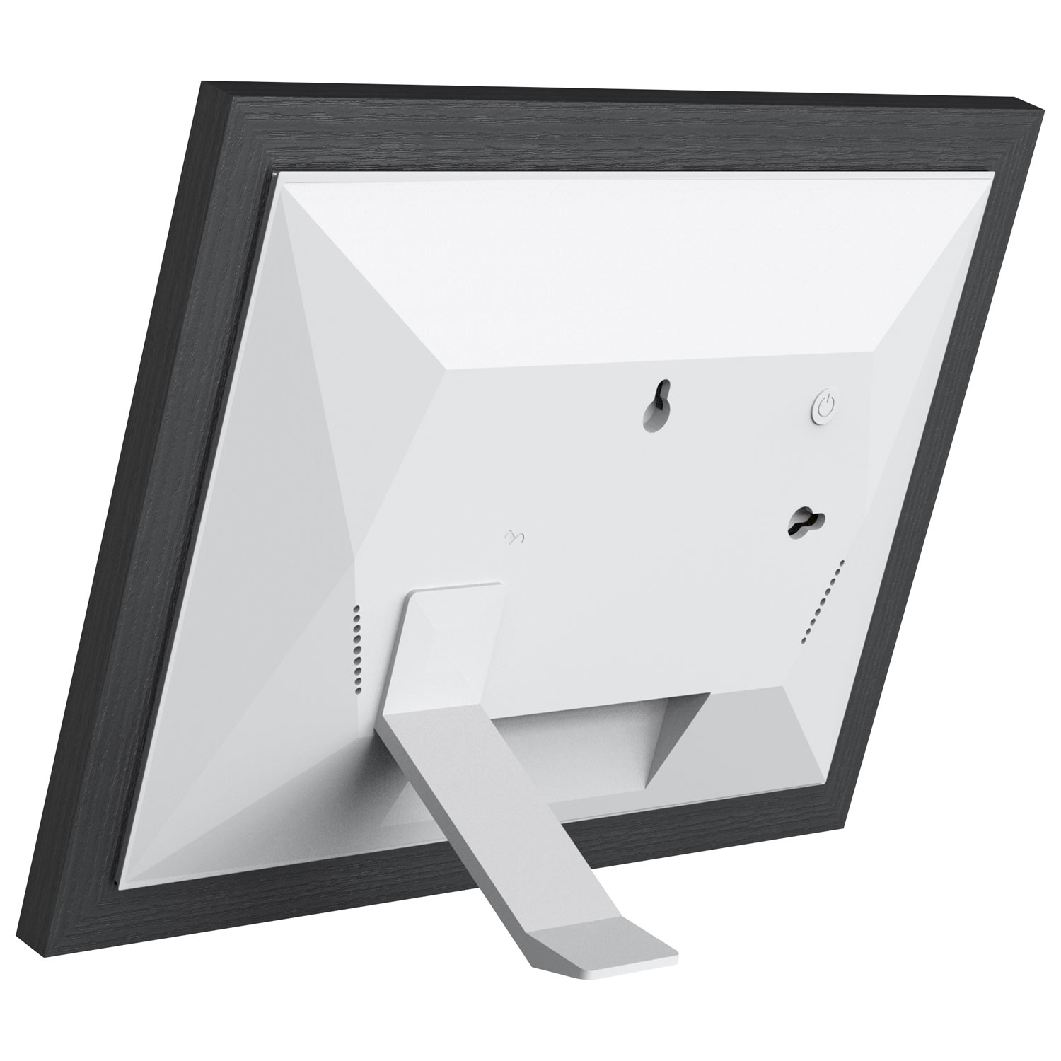 FotoStream 7" Digital Photo Frame with Interchangeable Frames - Oak/Black - Only at Best Buy