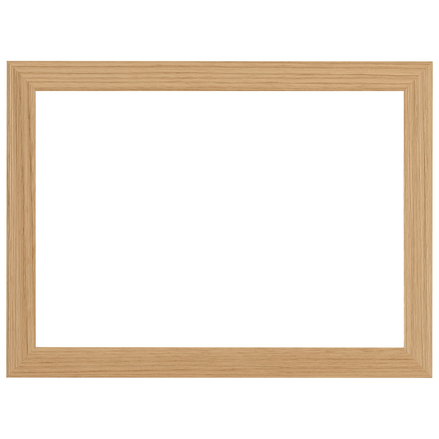 FotoStream 7" Digital Photo Frame with Interchangeable Frames - Oak/Black - Only at Best Buy