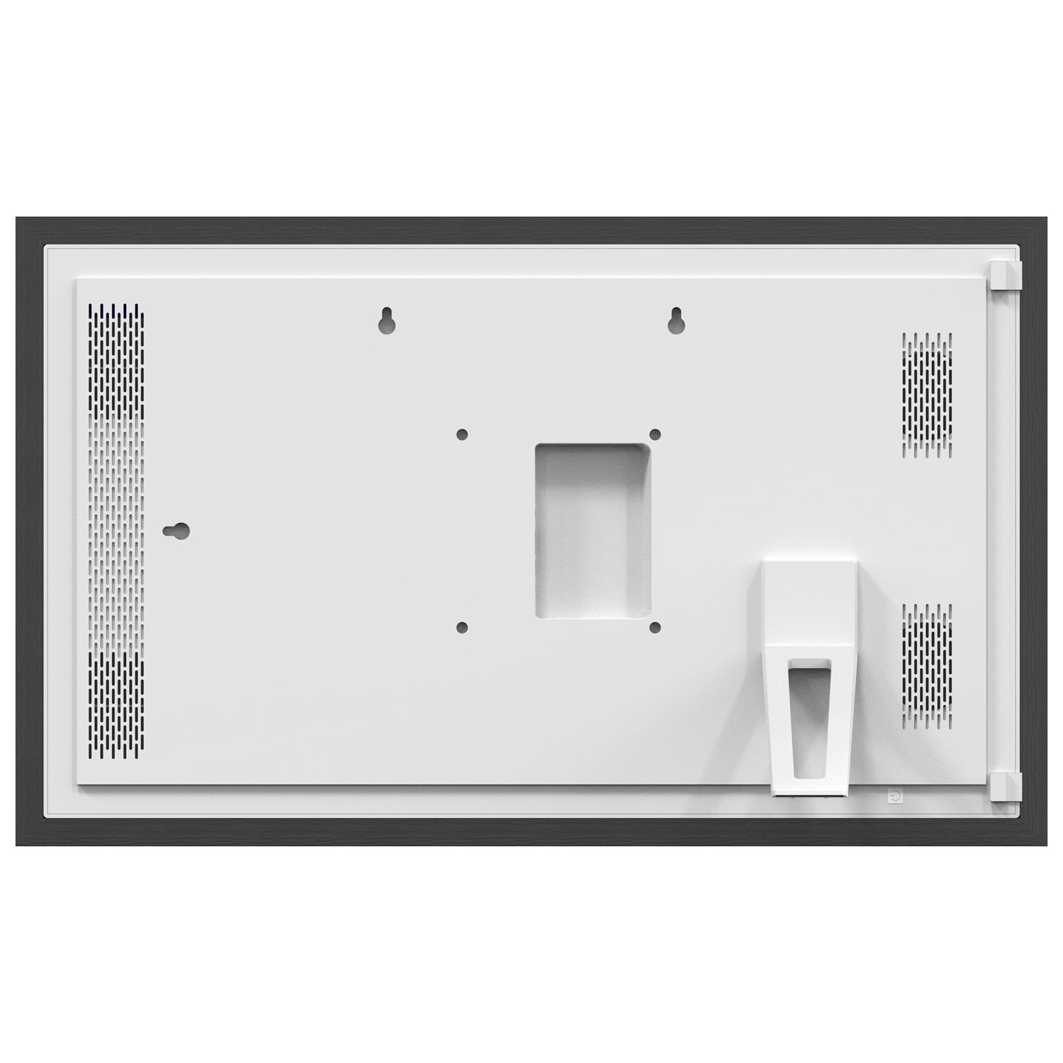 Cadre photo numérique de 21,5 po de FotoStream avec cadres interchangeables - Chêne/Noir - Exclusivité Best Buy