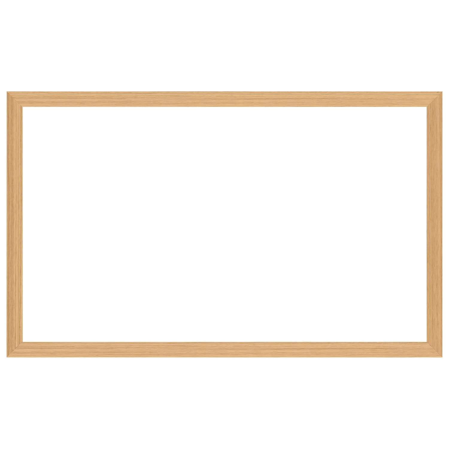 Cadre photo numérique de 21,5 po de FotoStream avec cadres interchangeables - Chêne/Noir - Exclusivité Best Buy