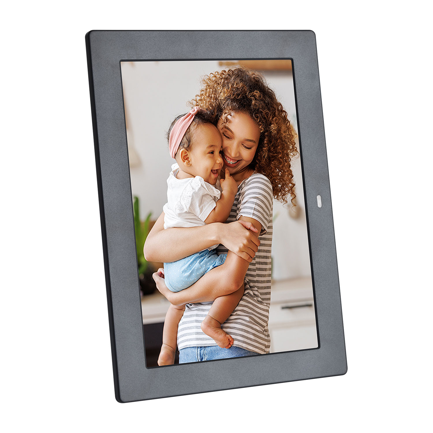 FotoStream 10.1" Digital Photo Frame with Remote Control (FS-WPF05EF) - Black