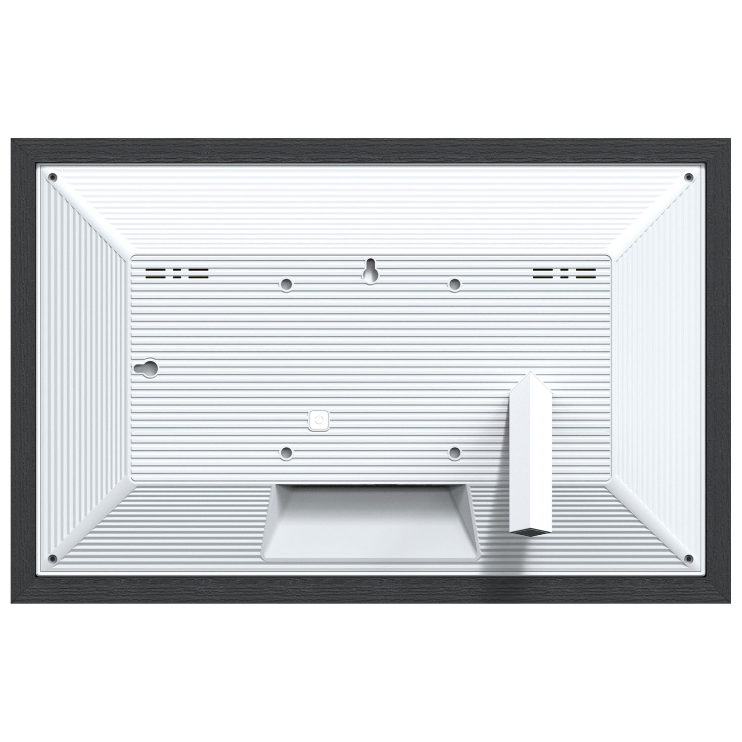 Cadre photo numérique de 10,1 po de FotoStream avec cadres interchangeables - Chêne/Noir - Exclusivité Best Buy