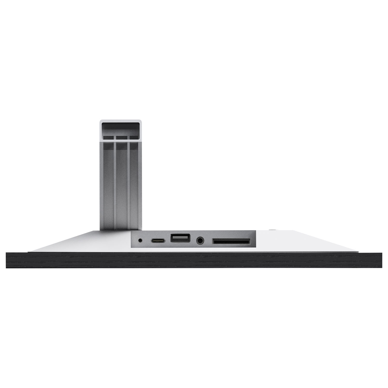 Cadre photo numérique de 10,1 po de FotoStream avec cadres interchangeables - Chêne/Noir - Exclusivité Best Buy