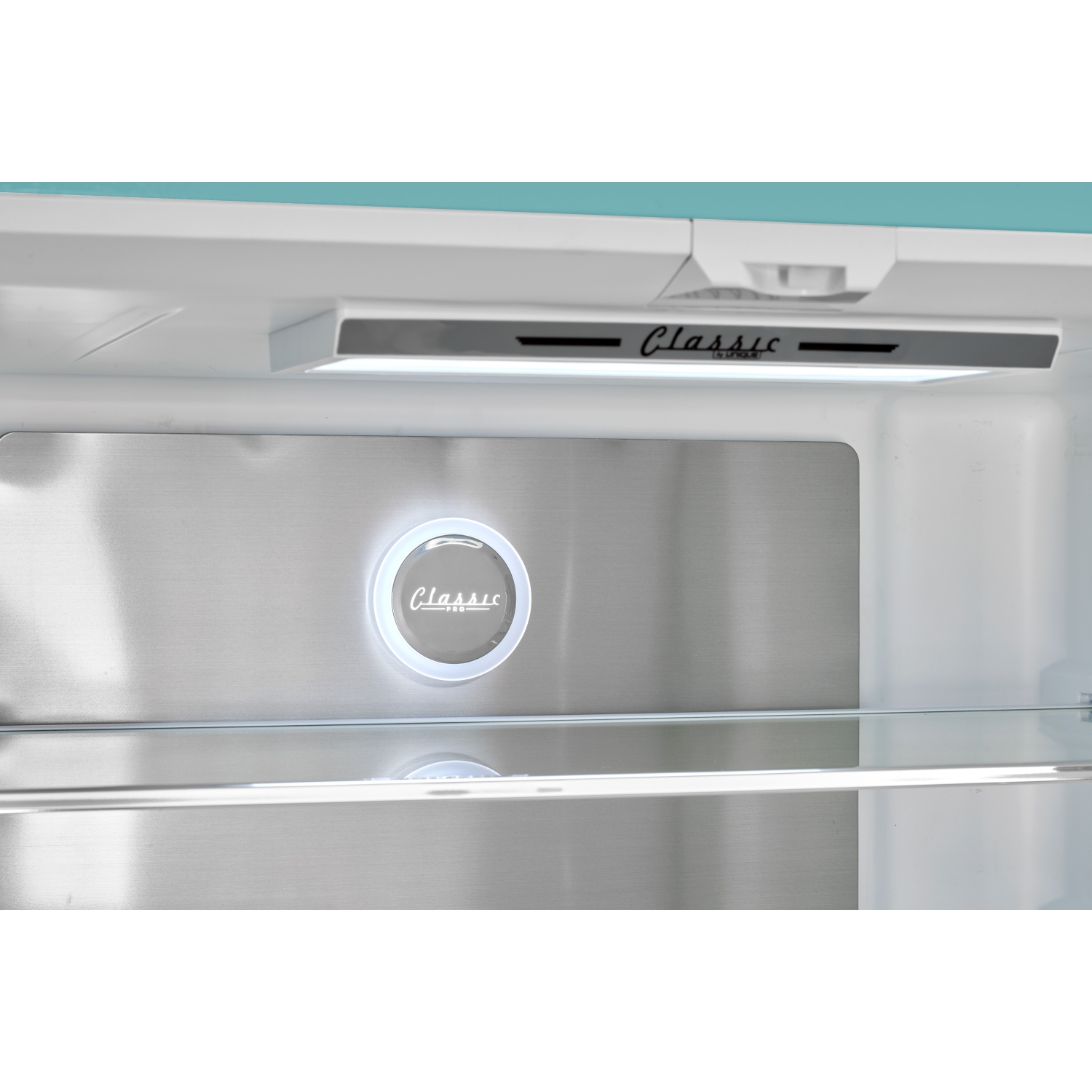 Classic Retro d'unique électroménagers de 36 po et 21,4 pi3. avec Réfrigérateur à deux portes à profondeur de comptoir sans givre avec machine à