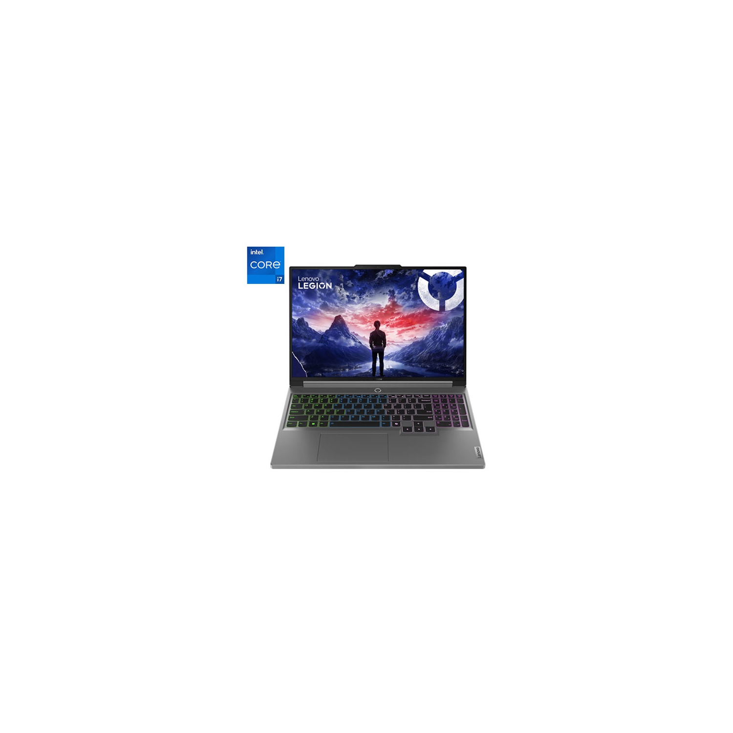 Open Box - Lenovo Legion 5i 16" Gaming Laptop - Luna Grey (Intel Core i7 Processor 14650HX/512GB SSD/32GB RAM/RTX 4070)