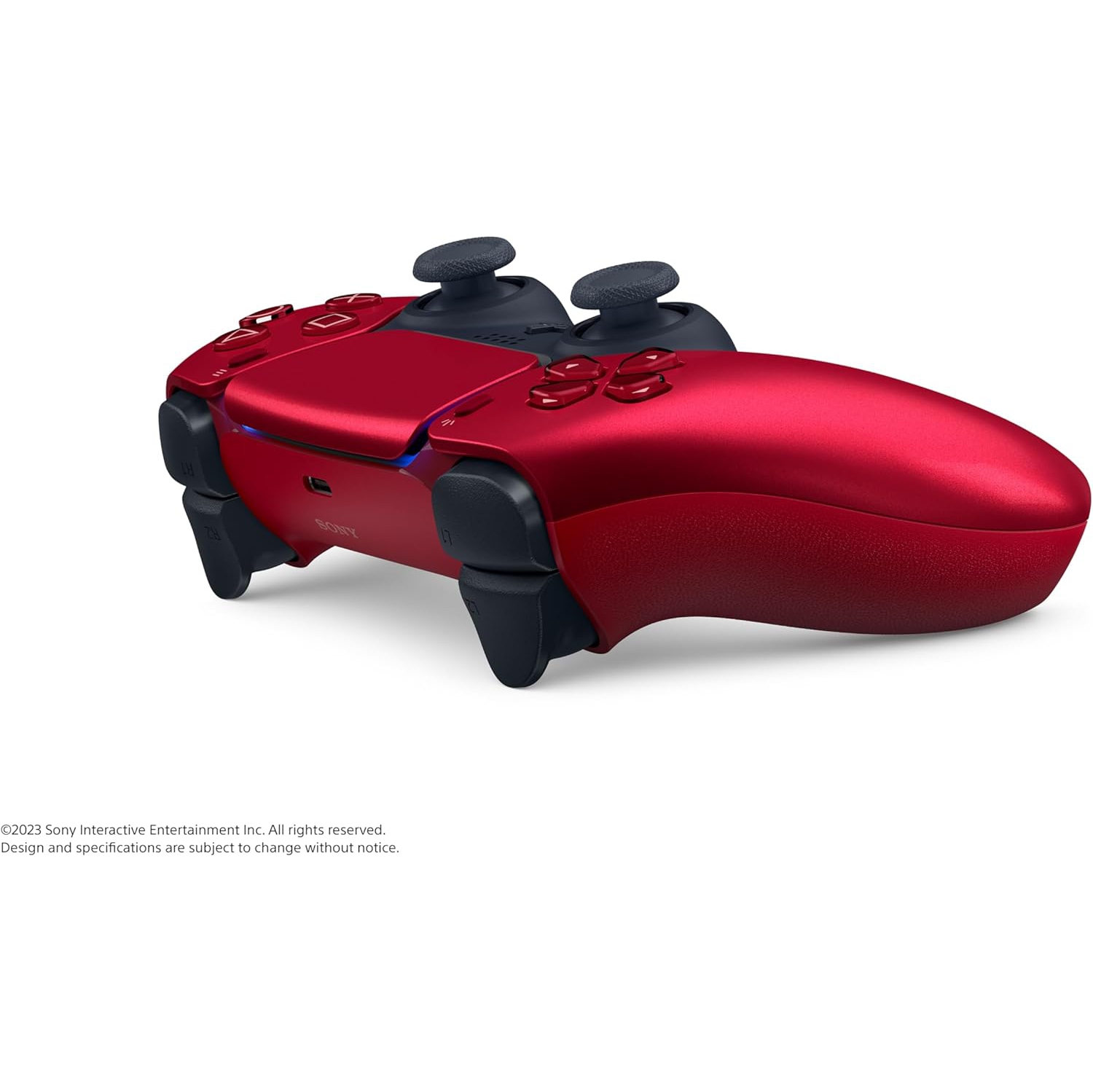 OpenBox PlayStation 5 DualSense Wireless Controller - Volcanic Red