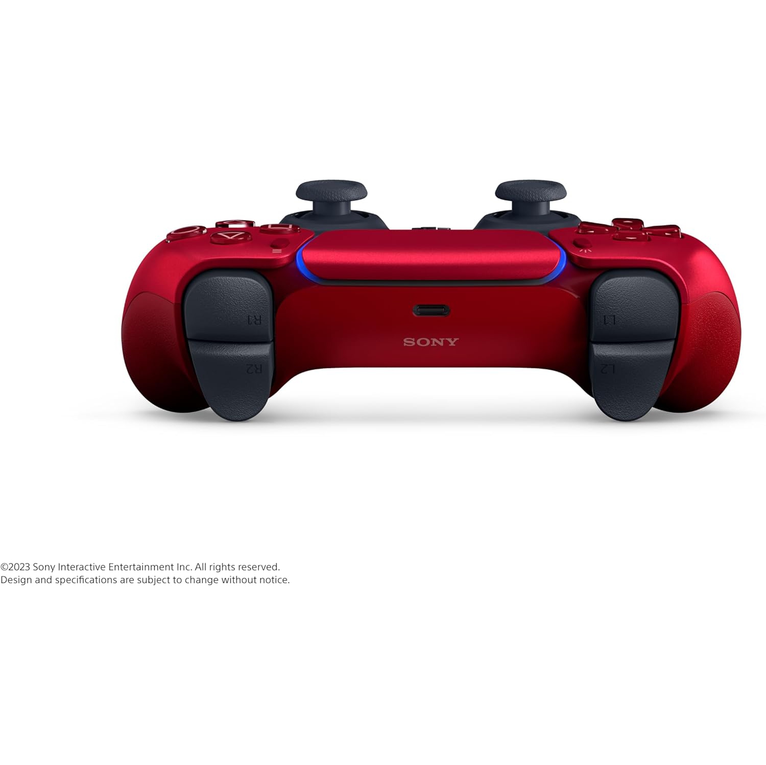 OpenBox PlayStation 5 DualSense Wireless Controller - Volcanic Red