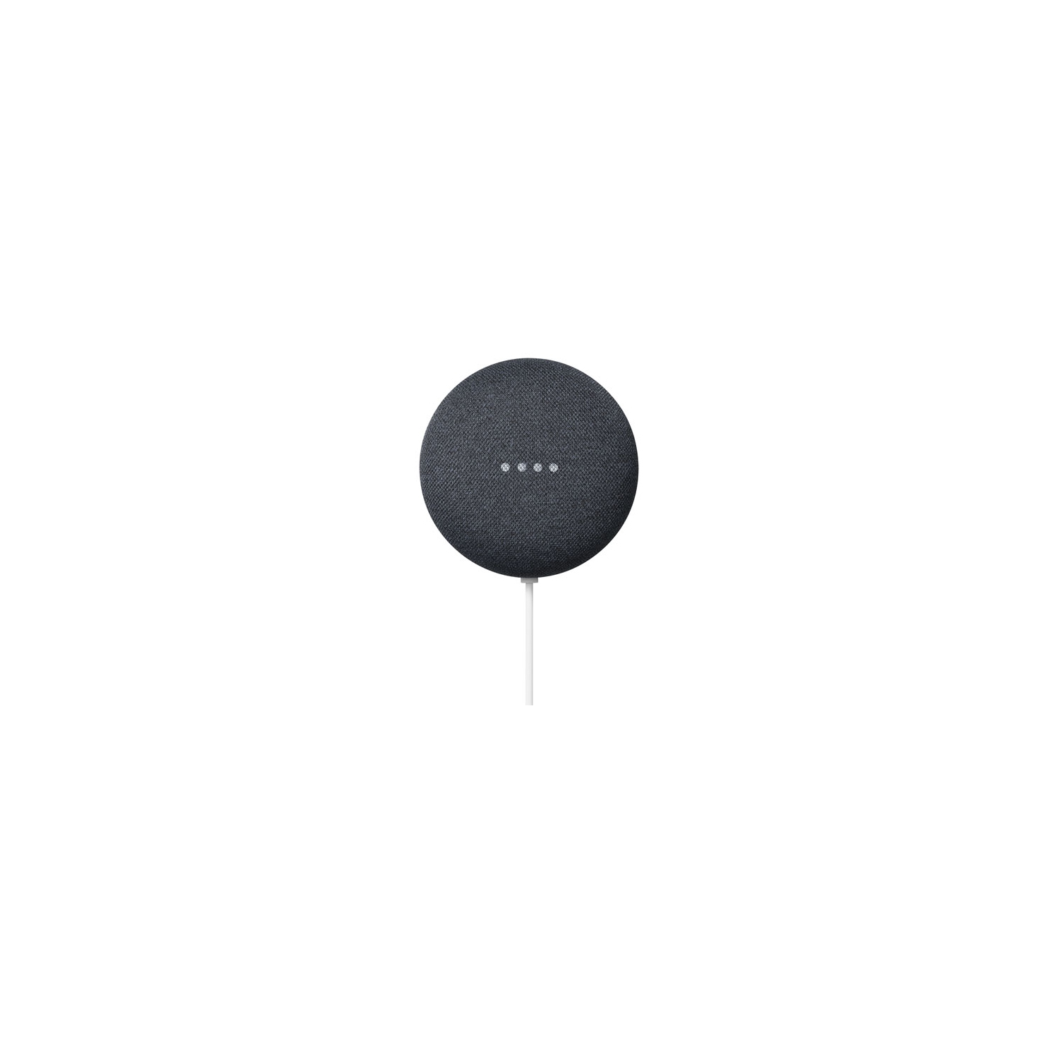 Refurbished - Google Nest Mini (2nd Gen) Smart Speaker - Charcoal