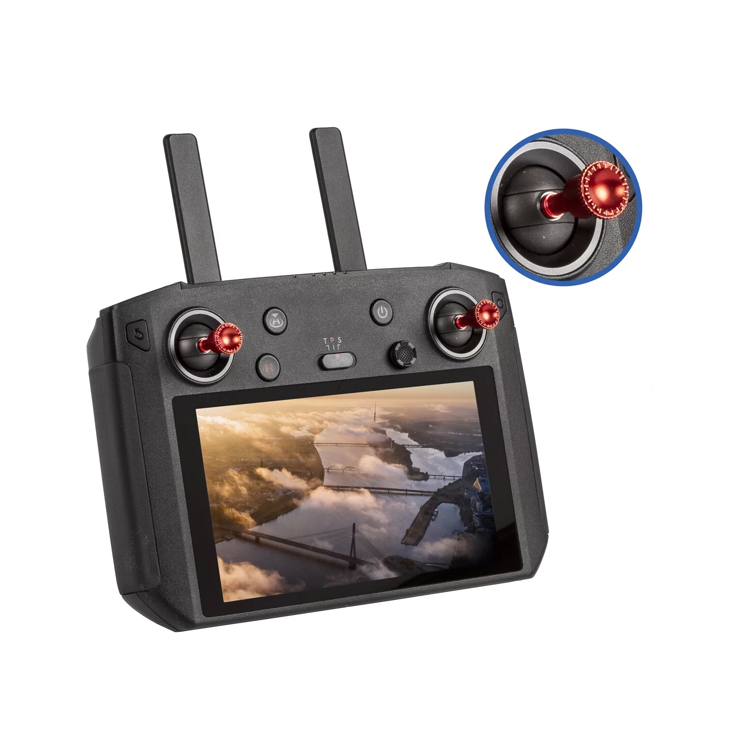 2 capuchons antidérapants antidérapants Smart Remote Controller pour Mavic 2 de DJI