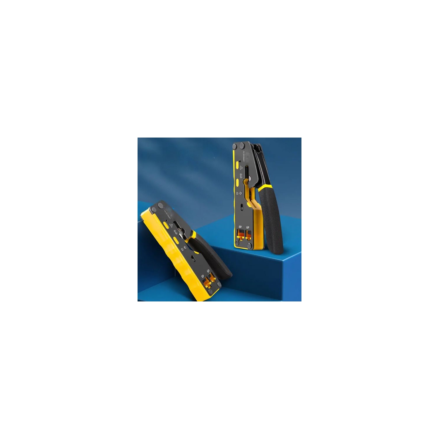 Multifunction Network Pliers – Essential Desktop Tool for Tech Pros