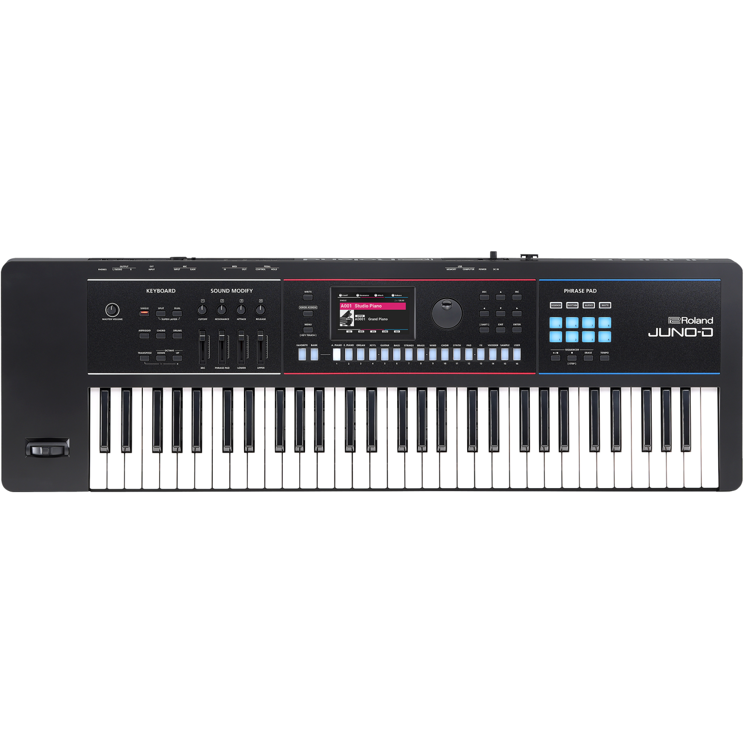 Roland JUNO-D6 61-Key Synthesizer