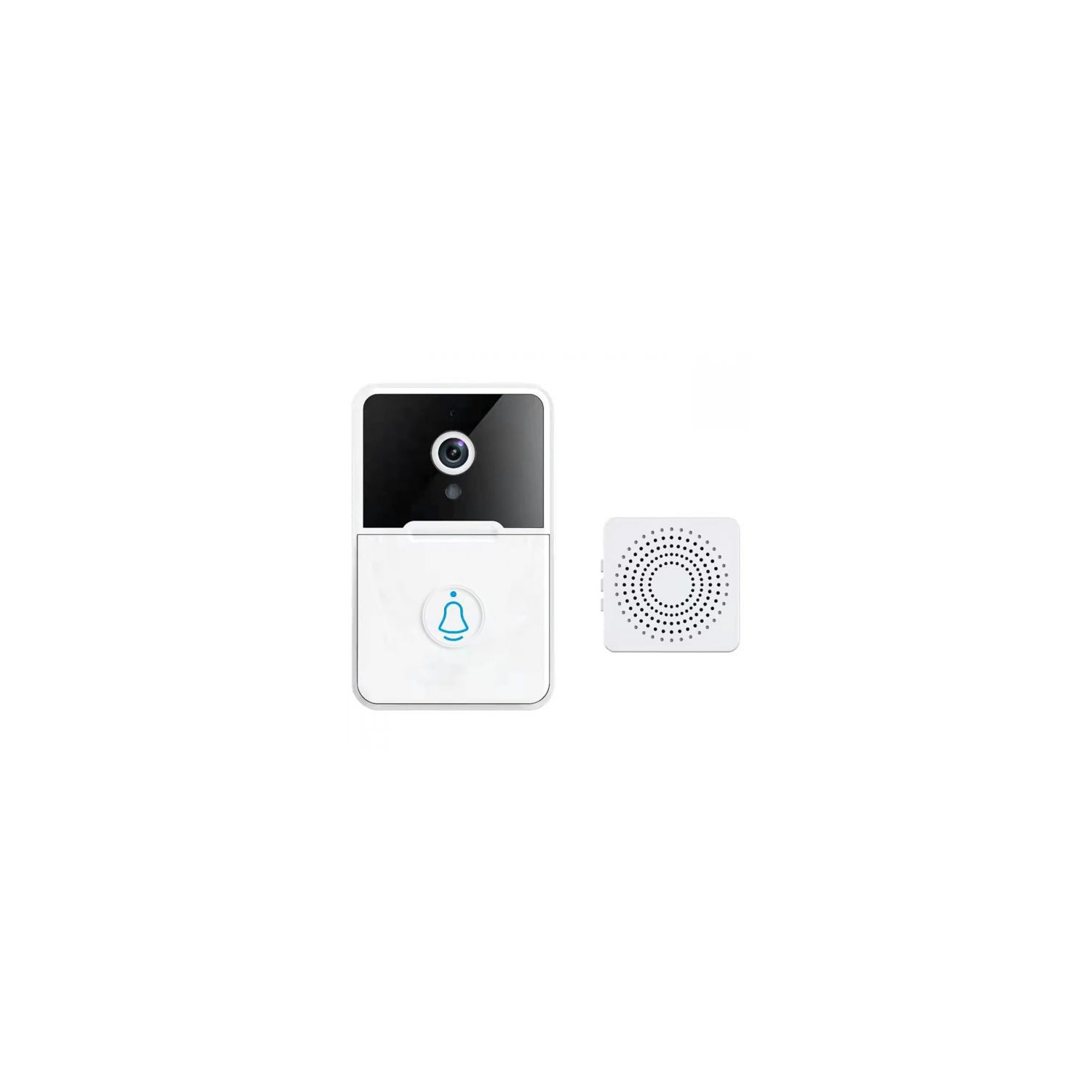 Wireless Security WiFi Smart Doorbell Intercom Video Camera Bell Chime Door Ring