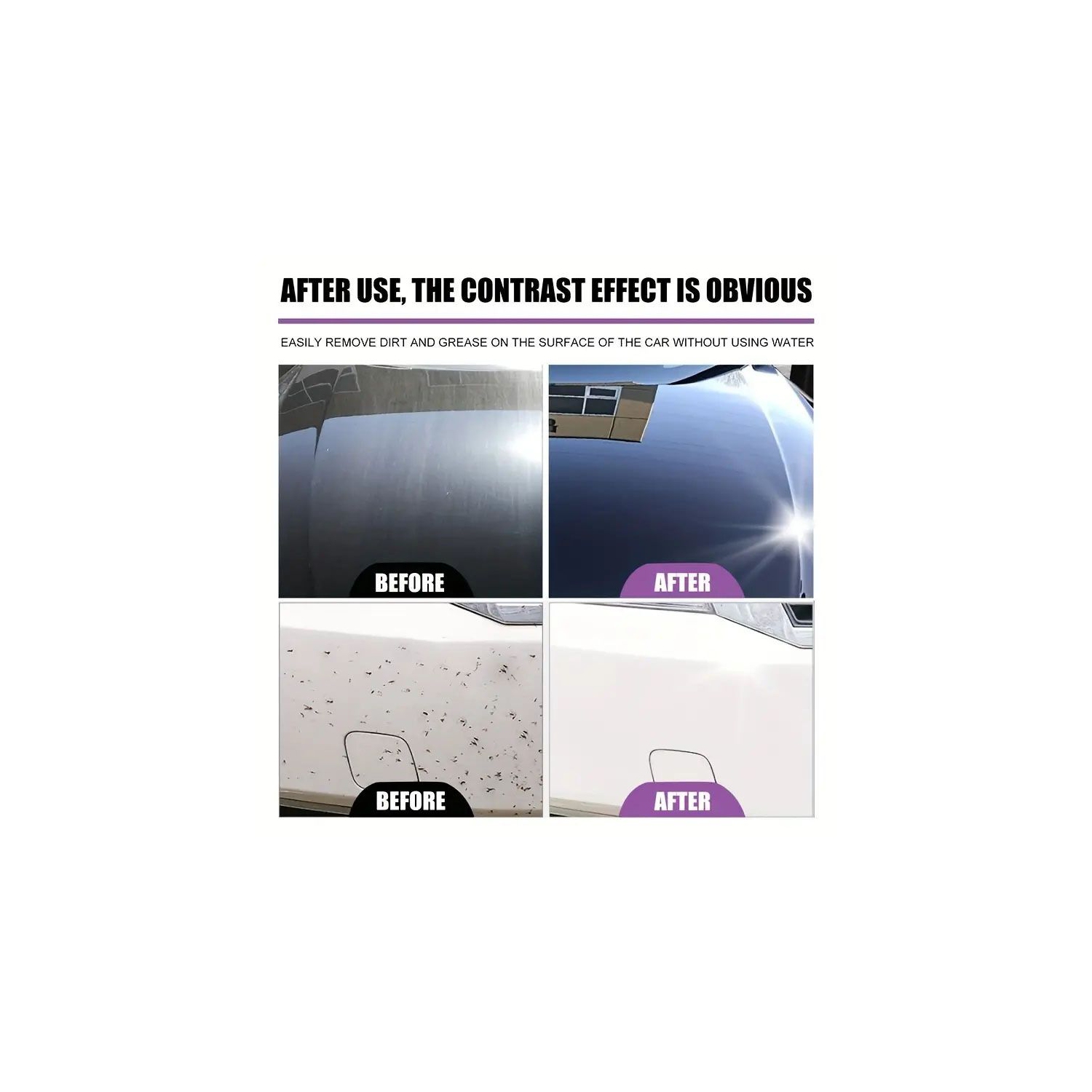 3 In 1 Ceramic Coating For Cars Spray HydroSlick Intense Gloss Shine Sio2 100ML 151.4G