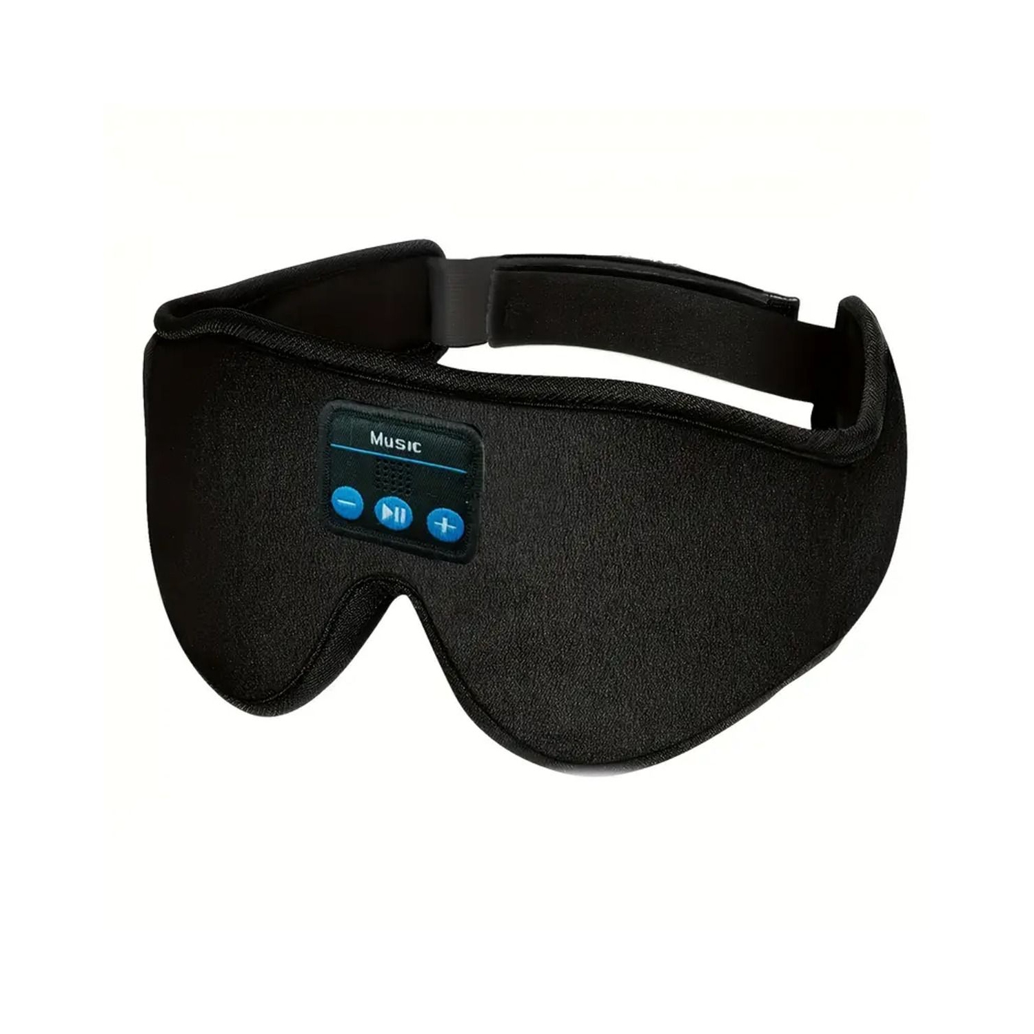"3D Sleeping Mask with Bluetooth Headphones – Ultimate Comfort for Restful Sleep!"