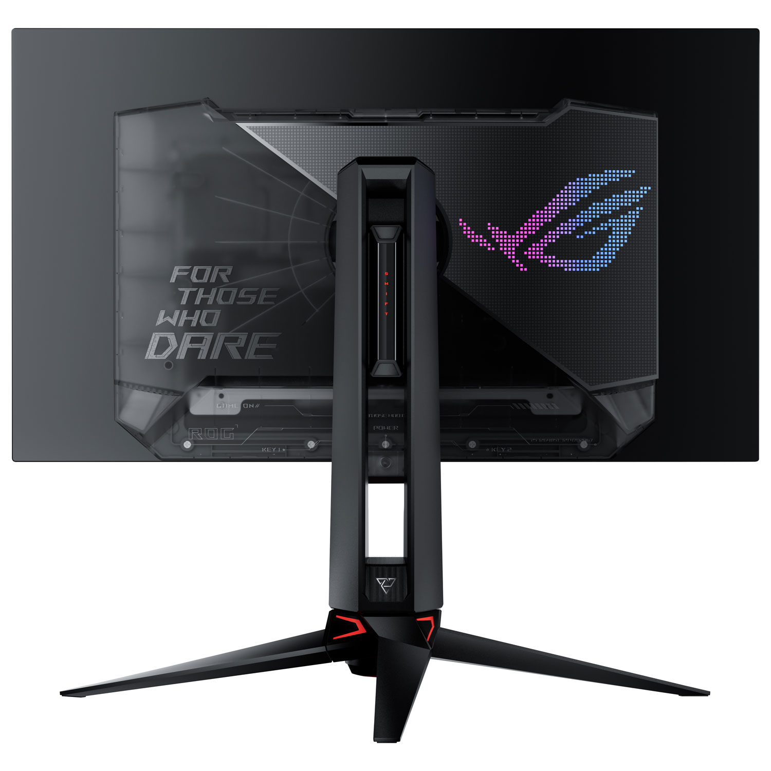 ASUS 有機ELモニターROG Swift OLED PG27AQDM 27\" ASUS ROG Swift 27” (26.5” viewable) 1440P OLED DSC Gaming Monitor