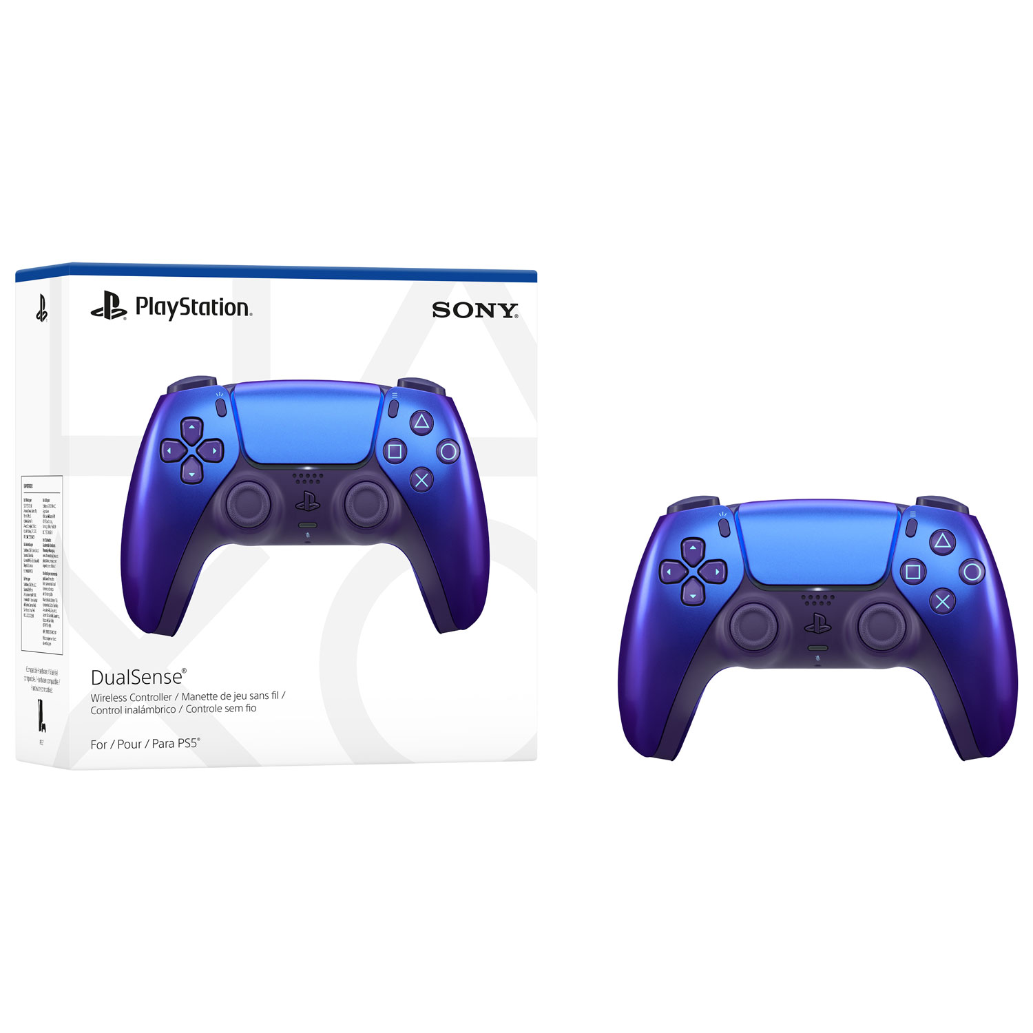 PlayStation 5 DualSense Wireless Controller - Chroma Indigo