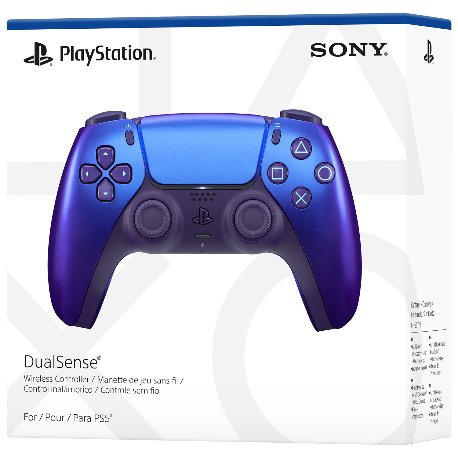Nintendo Switch PS5 PDP REALMz™ Wired Controller: Sonic Green Hill Zone For
