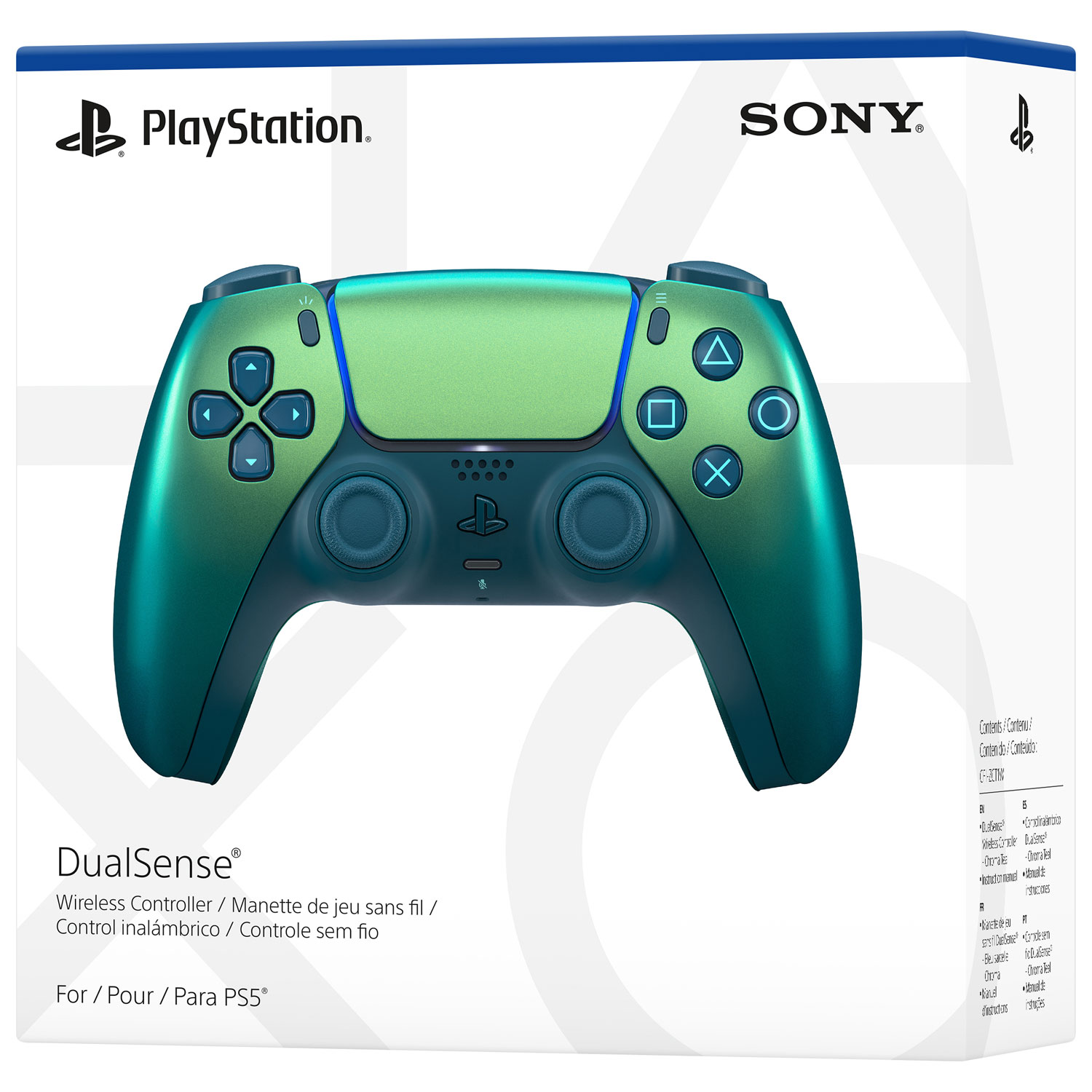 PlayStation 5 DualSense Wireless Controller - Chroma Teal