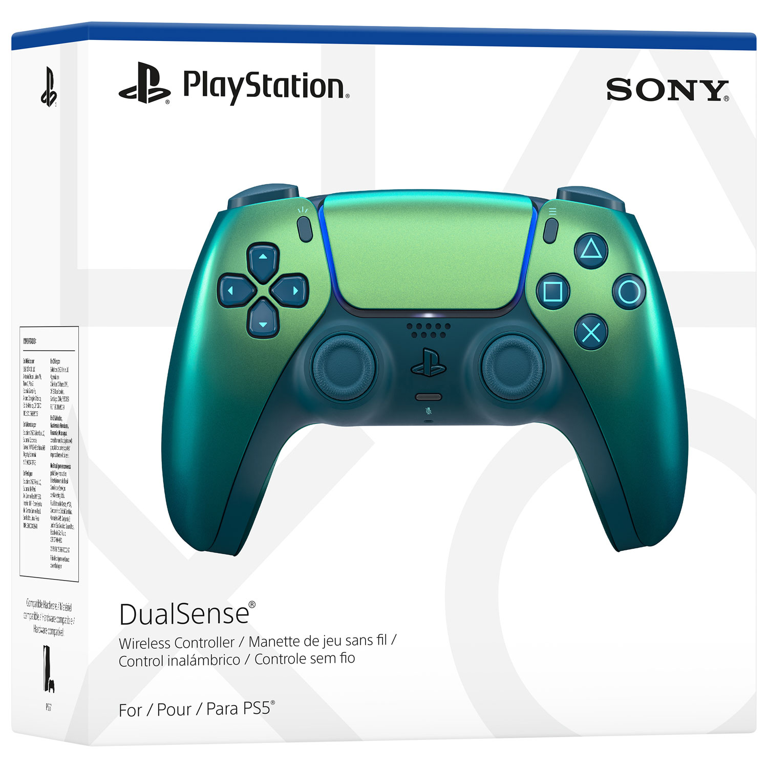 PlayStation 5 DualSense Wireless Controller - Chroma Teal