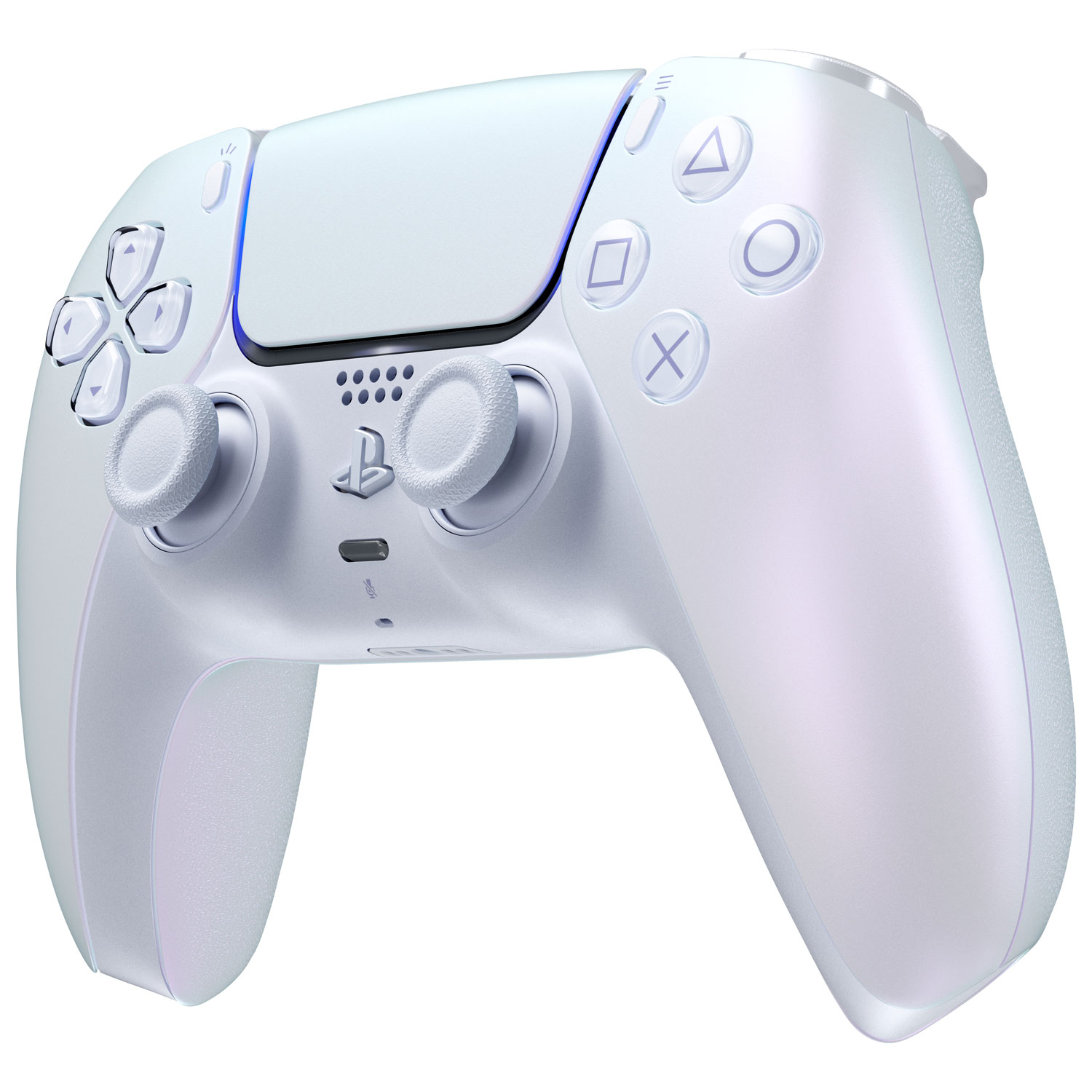 Manette sans fil DualSense pour PlayStation 5 - Perle Chroma