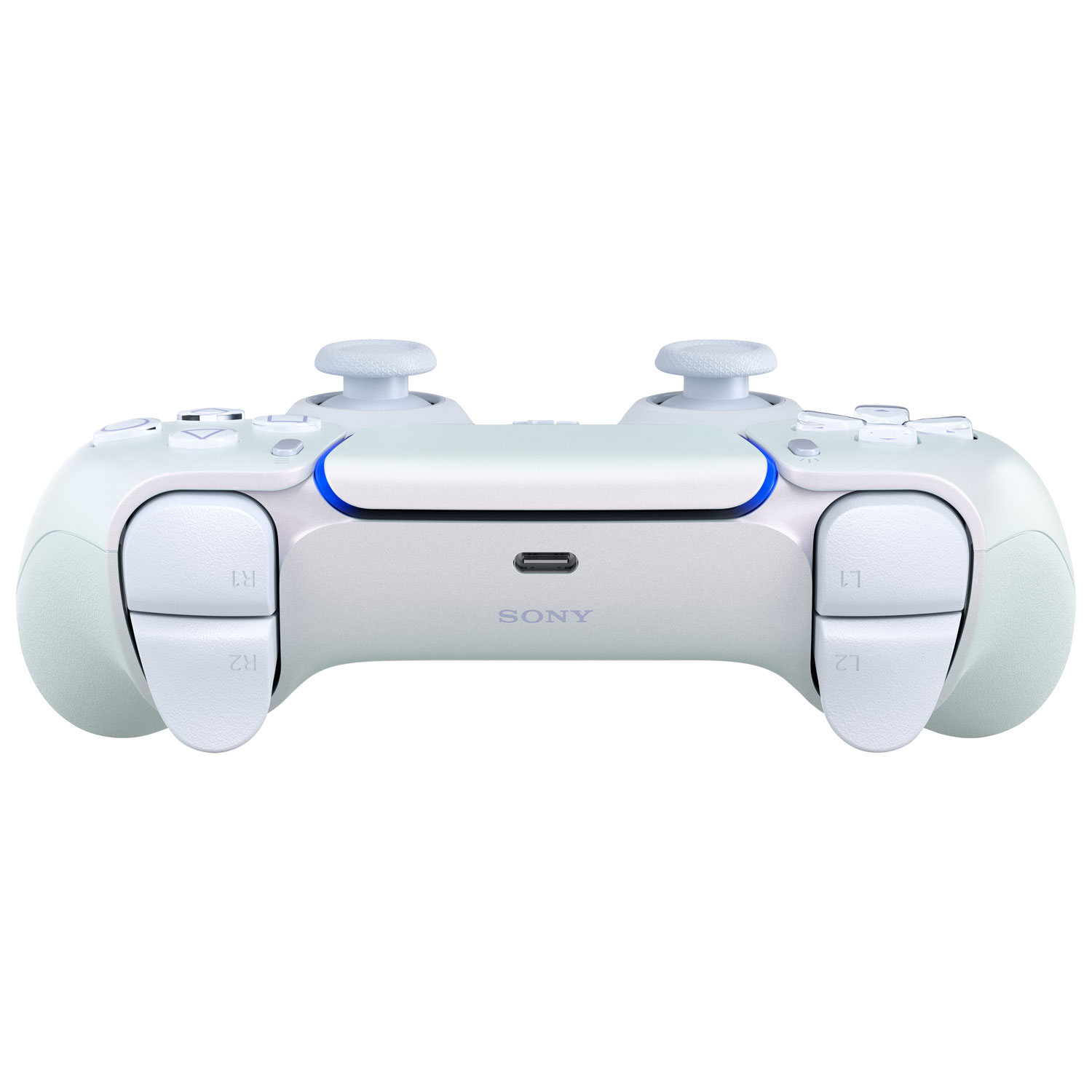 Manette sans fil DualSense pour PlayStation 5 - Perle Chroma