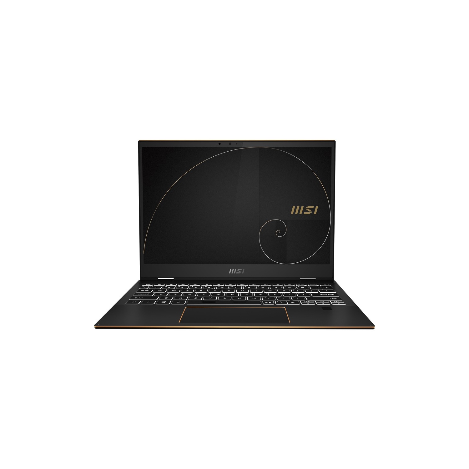 Refurbished - MSI Summit E13 Flip Evo A12M 13.4" Touchscreen 2 in 1 Laptop - Ink Black (Intel i7-1280P / 16 GB RAM / 1 TB SSD / Windows 11 Home)