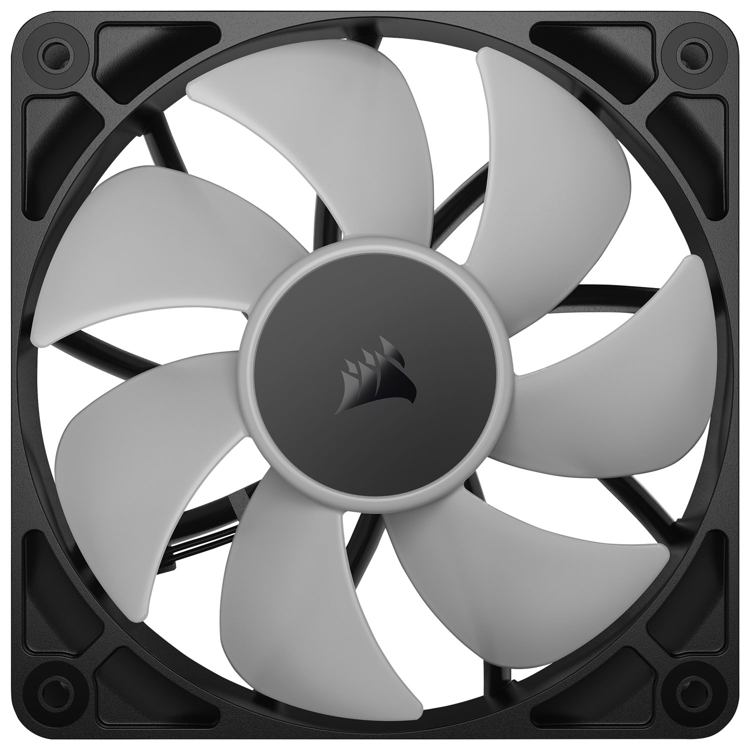 Ensemble de trois ventilateurs de 120 mm ARGB PWM RS120 de Corsair - Noir