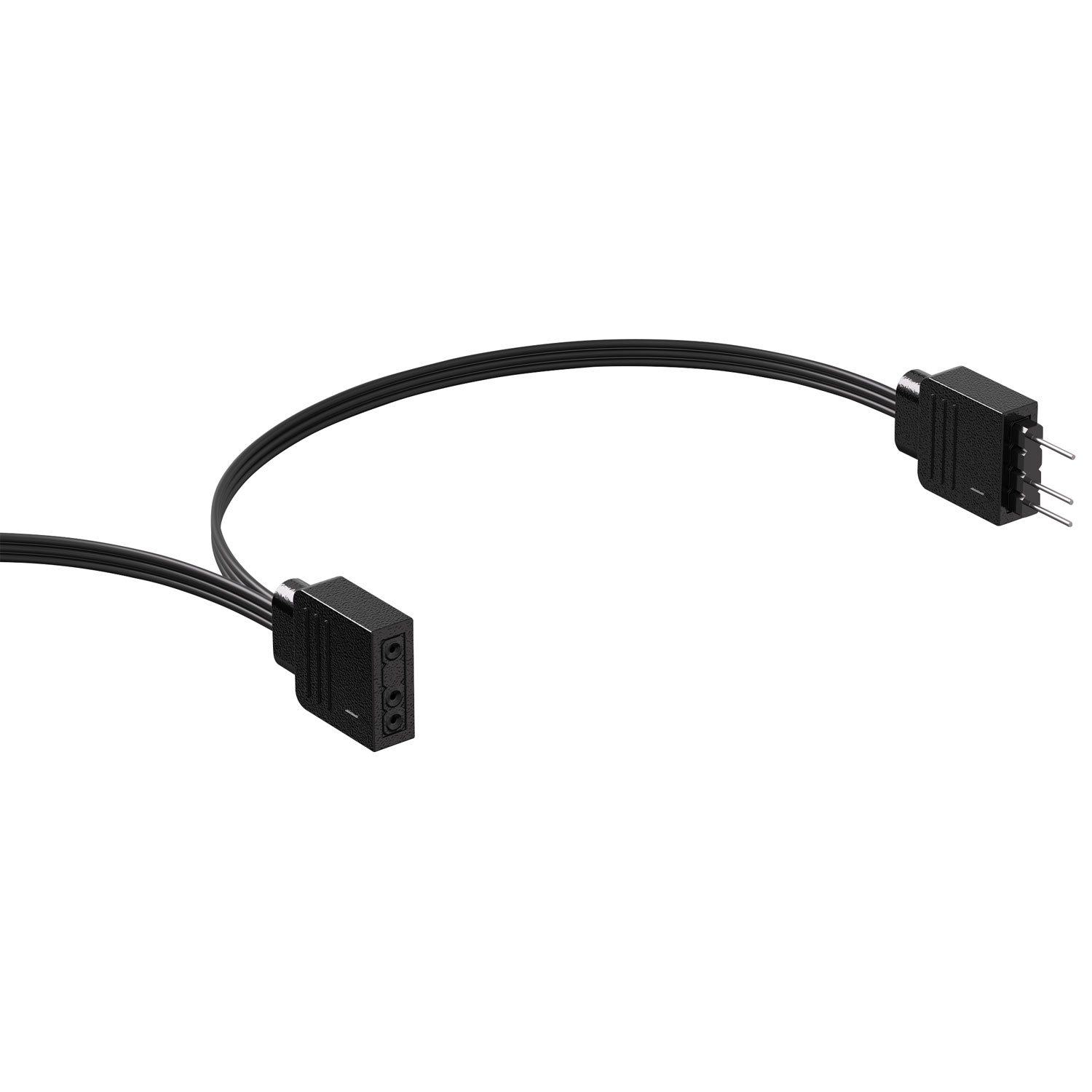 Ensemble de trois ventilateurs de 120 mm ARGB PWM RS120 de Corsair - Noir