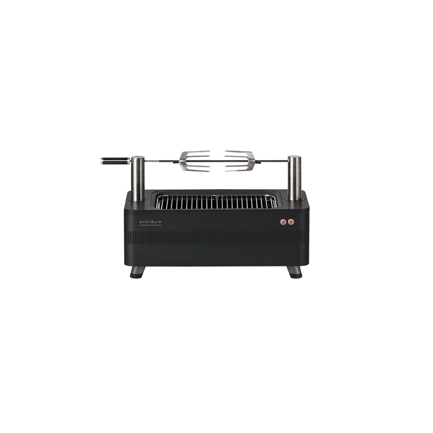 Everdure FUSION Charcoal BBQ with rotisserie