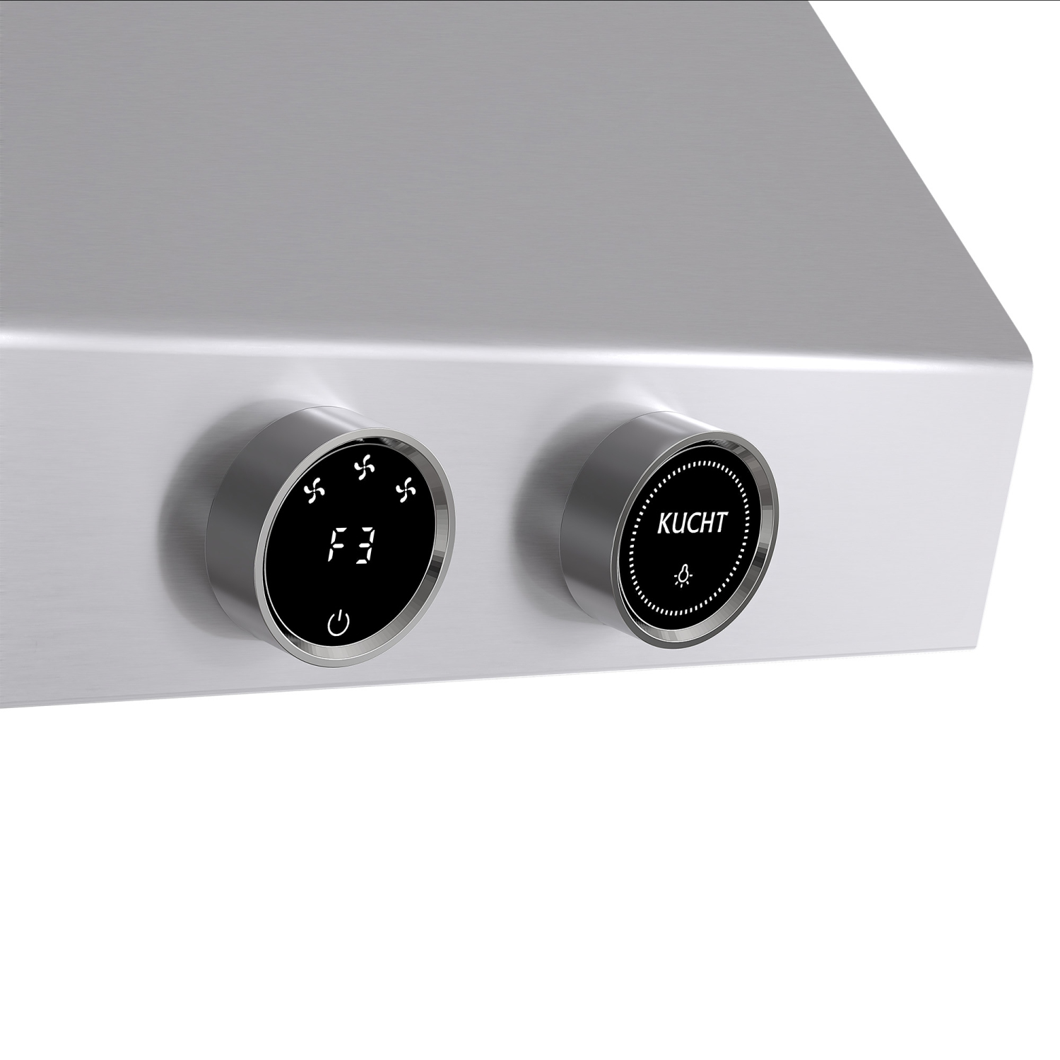 KUCHT Professional 36-inch 900 CFM Ducted Under Cabinet Range Hood in Stainless Steel with Digital Controls