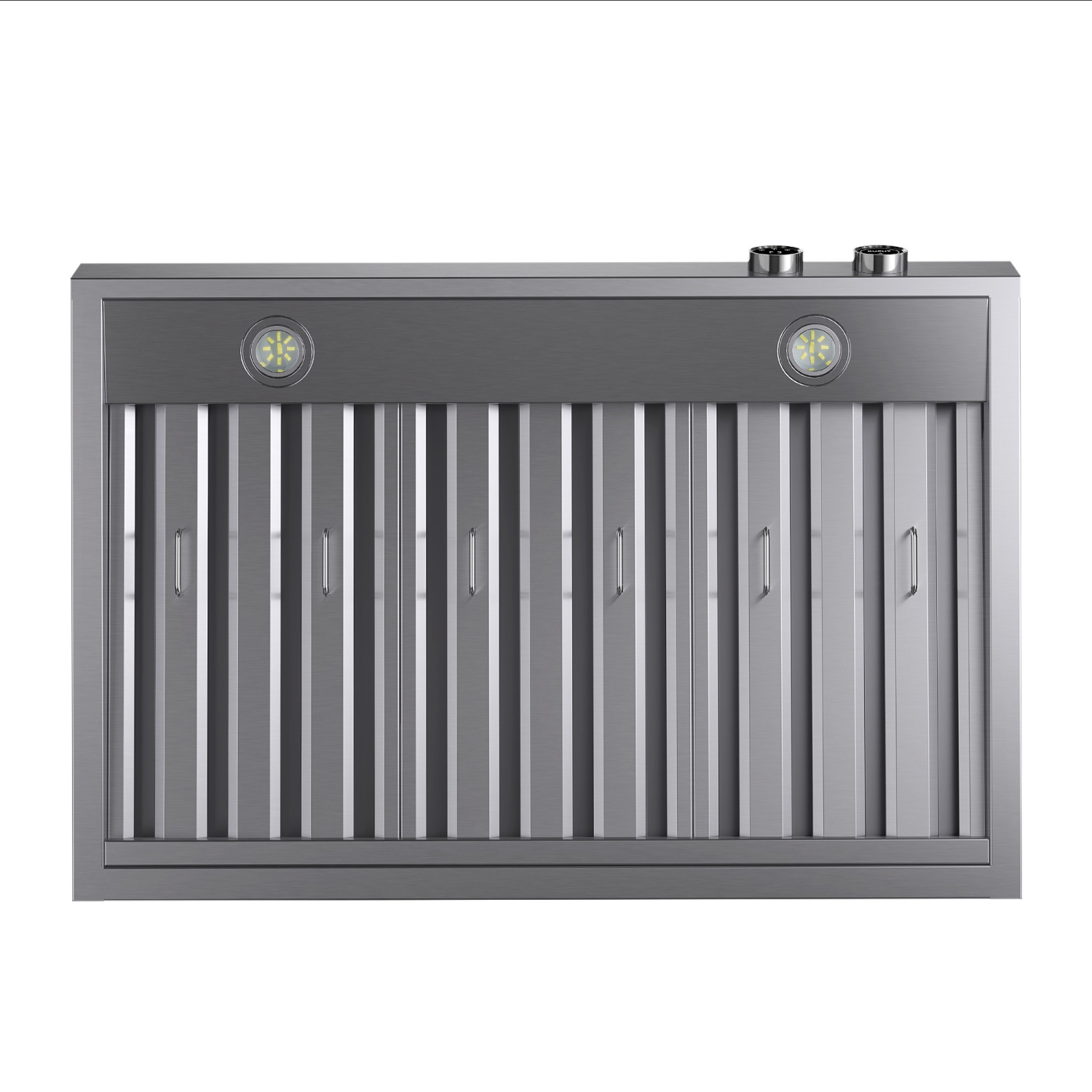 KUCHT Professional 36-inch 900 CFM Ducted Under Cabinet Range Hood in Stainless Steel with Digital Controls