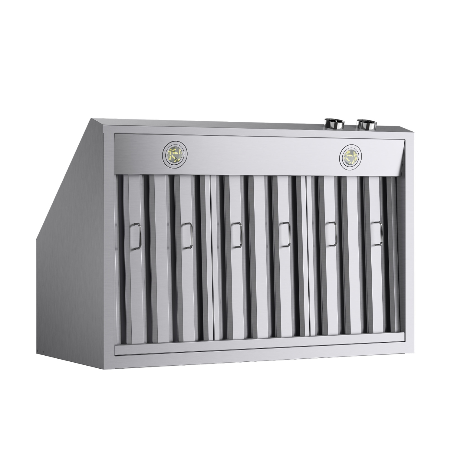 KUCHT Professional 36-inch 900 CFM Ducted Under Cabinet Range Hood in Stainless Steel with Digital Controls