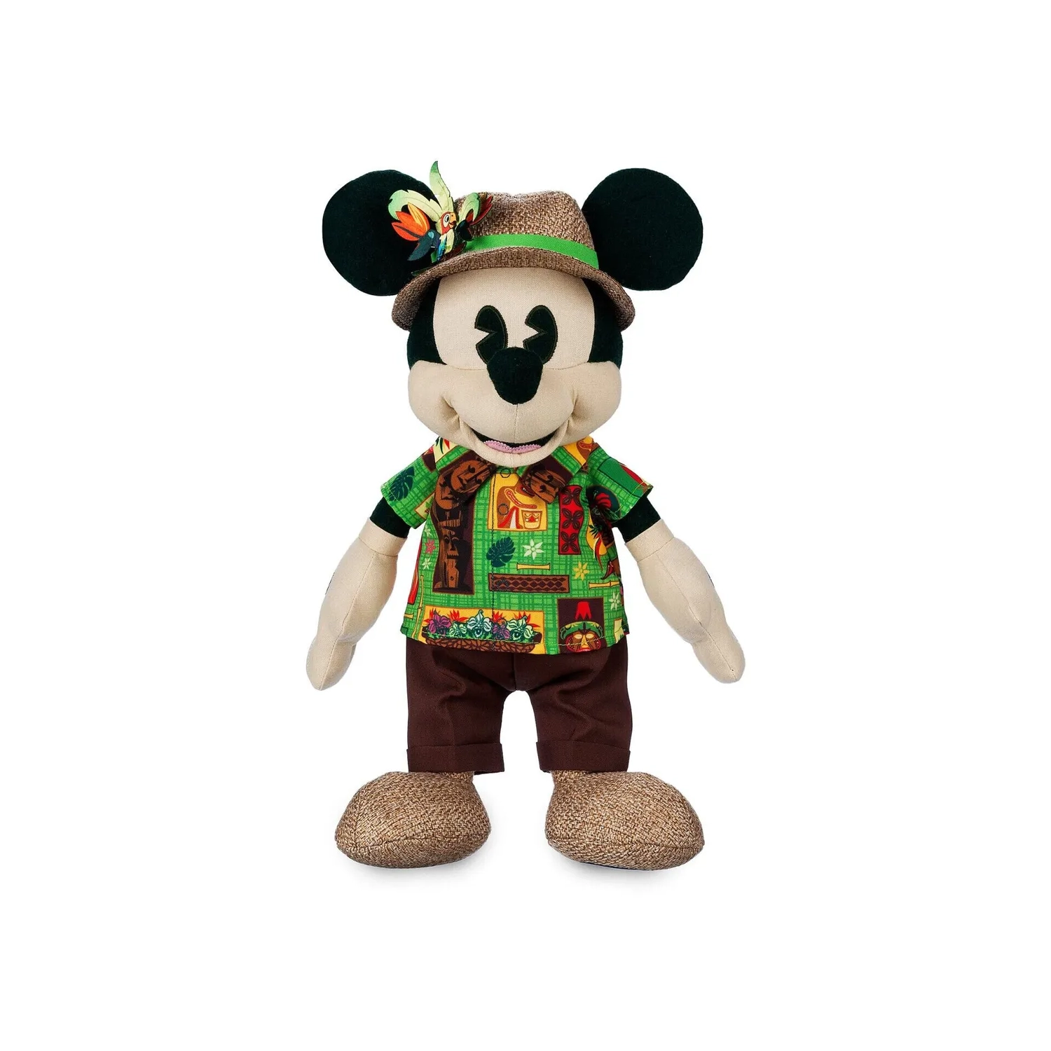 Mickey Mouse de Disney : La peluche attraction principale – salle Enchanted Tiki – Édition limitée