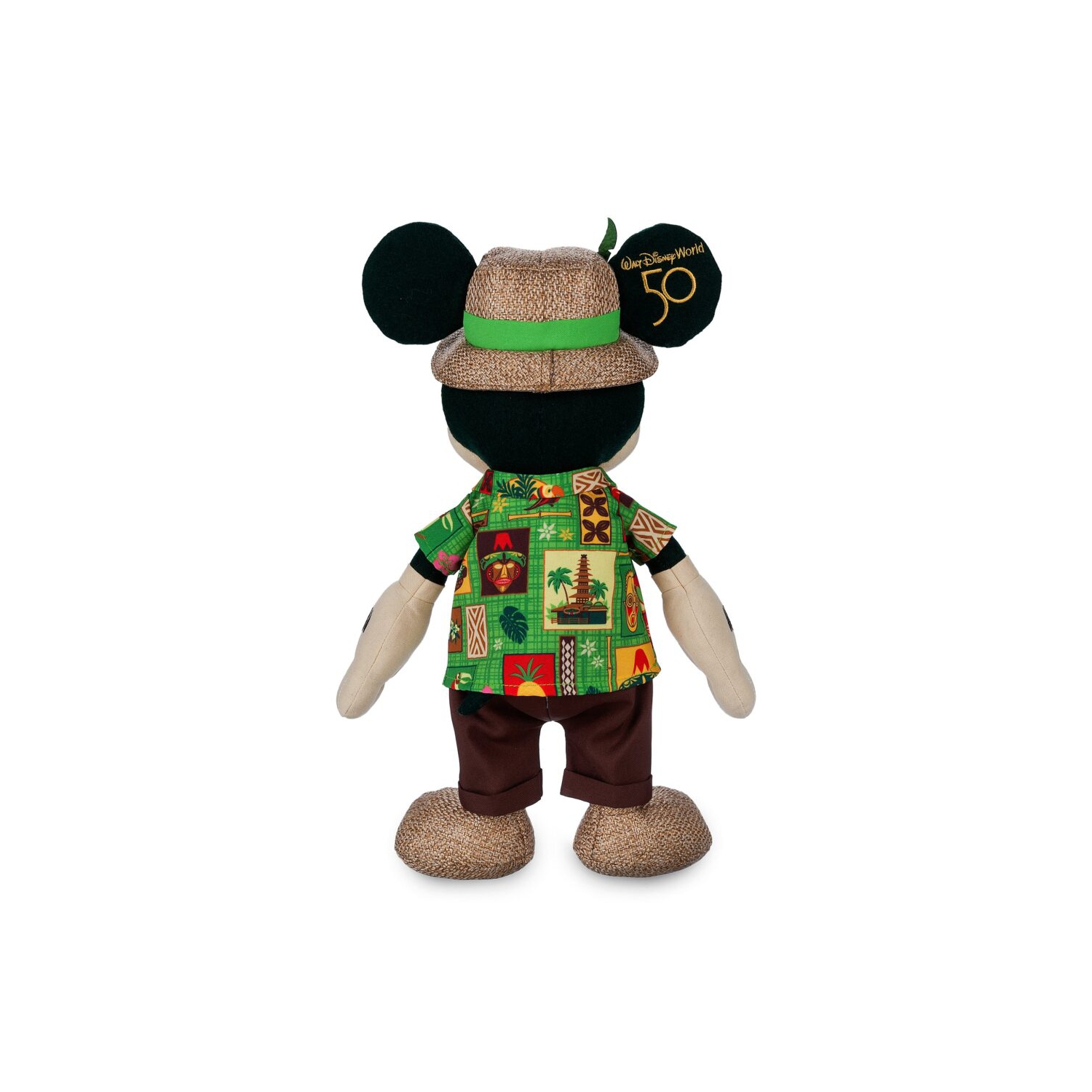 Mickey Mouse de Disney : La peluche attraction principale – salle Enchanted Tiki – Édition limitée
