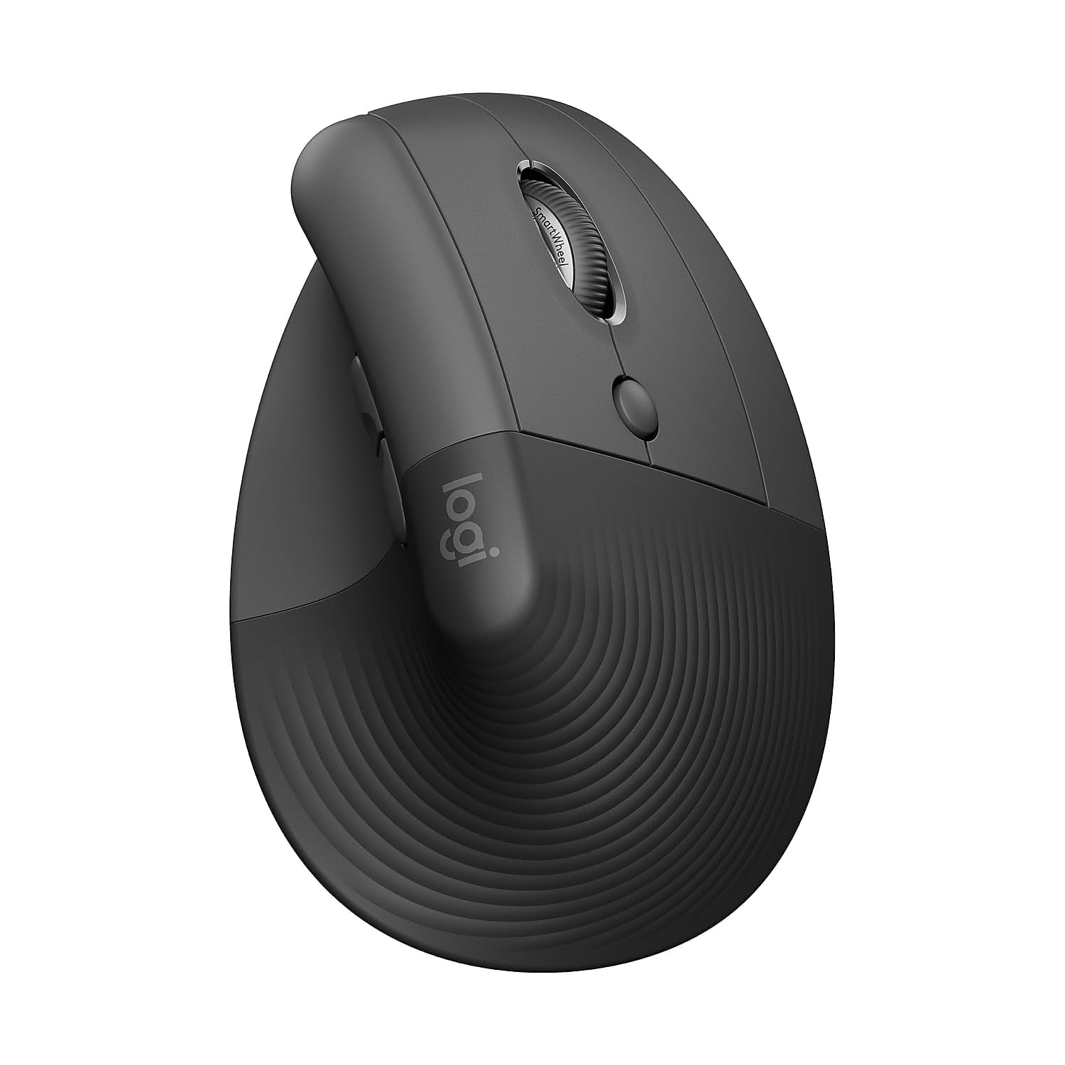 Logitech Lift Vertical Ergonomic 4000 DPI Wireless Mouse - Graphite