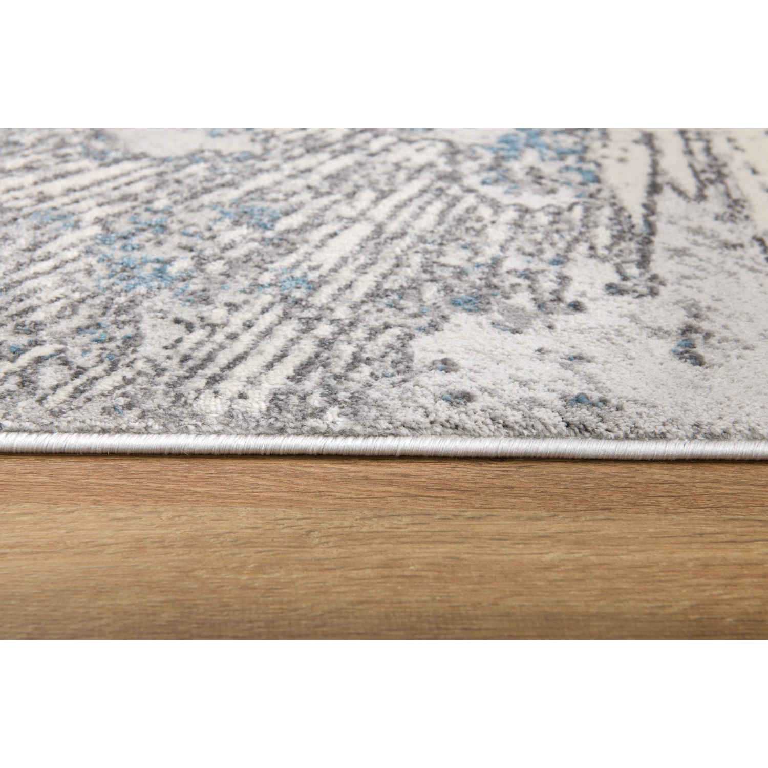 Rug Branch Zephira Contemporary Abstract Blue/Grey