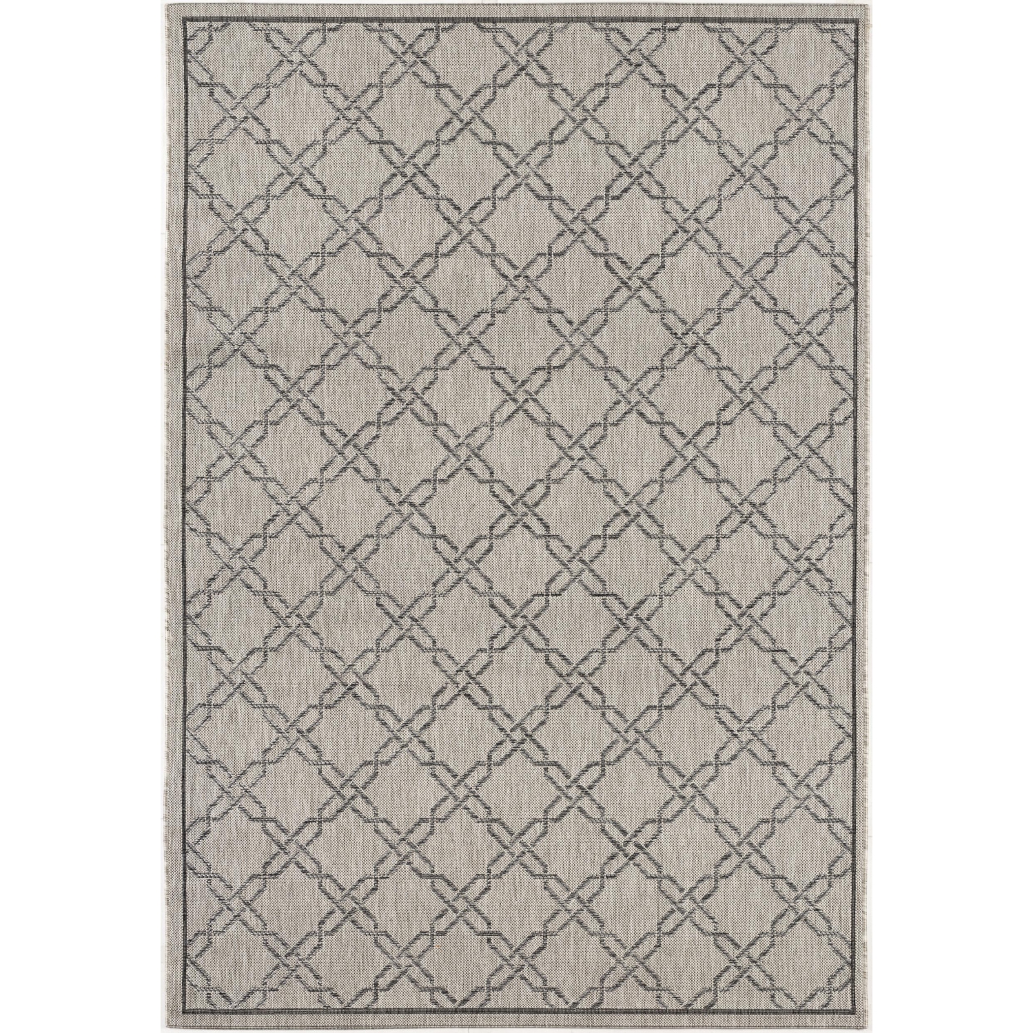 Rug Branch Brisley Transitional Trellis Beige/Grey Indoor Area Rug