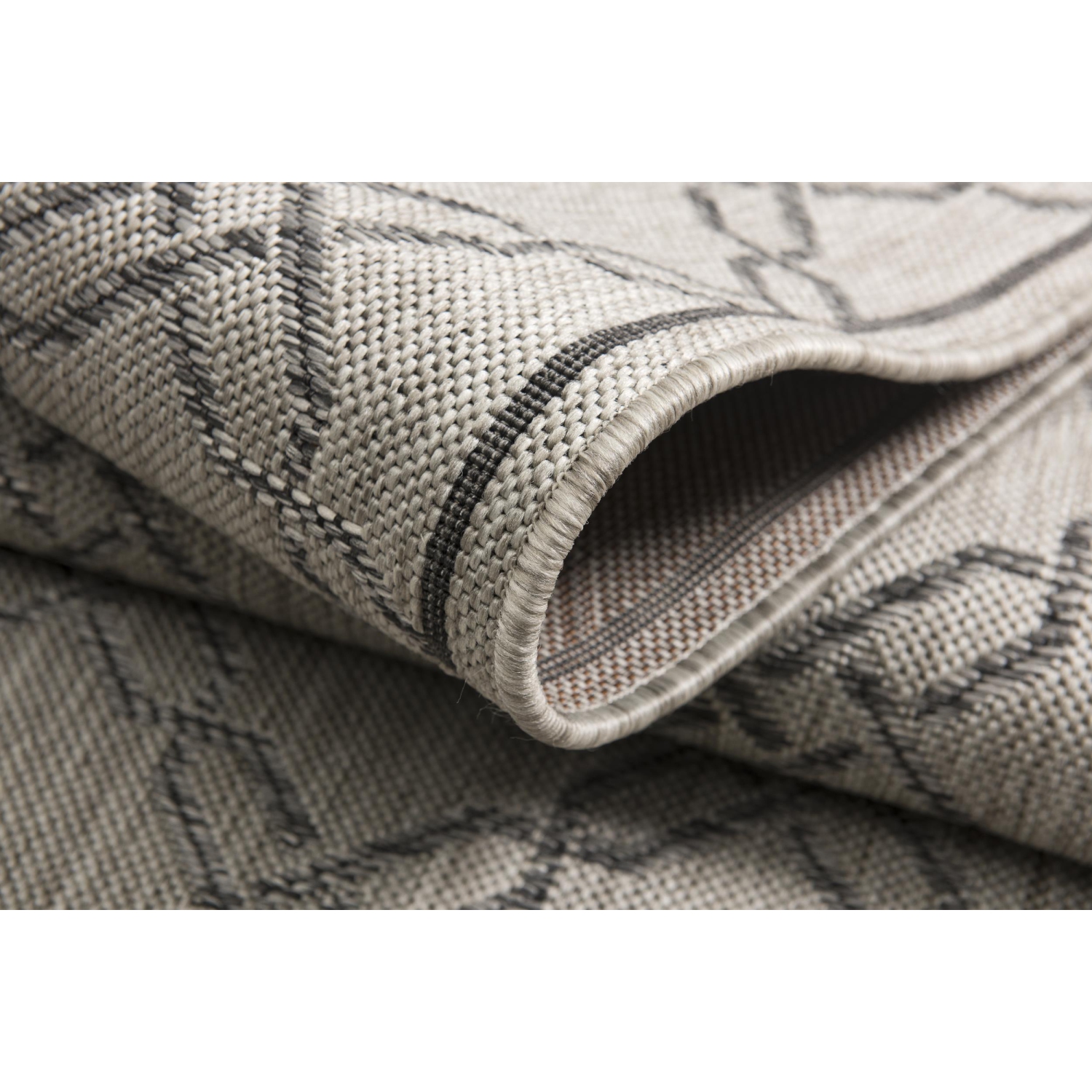 Rug Branch Brisley Transitional Trellis Beige/Grey Indoor Area Rug