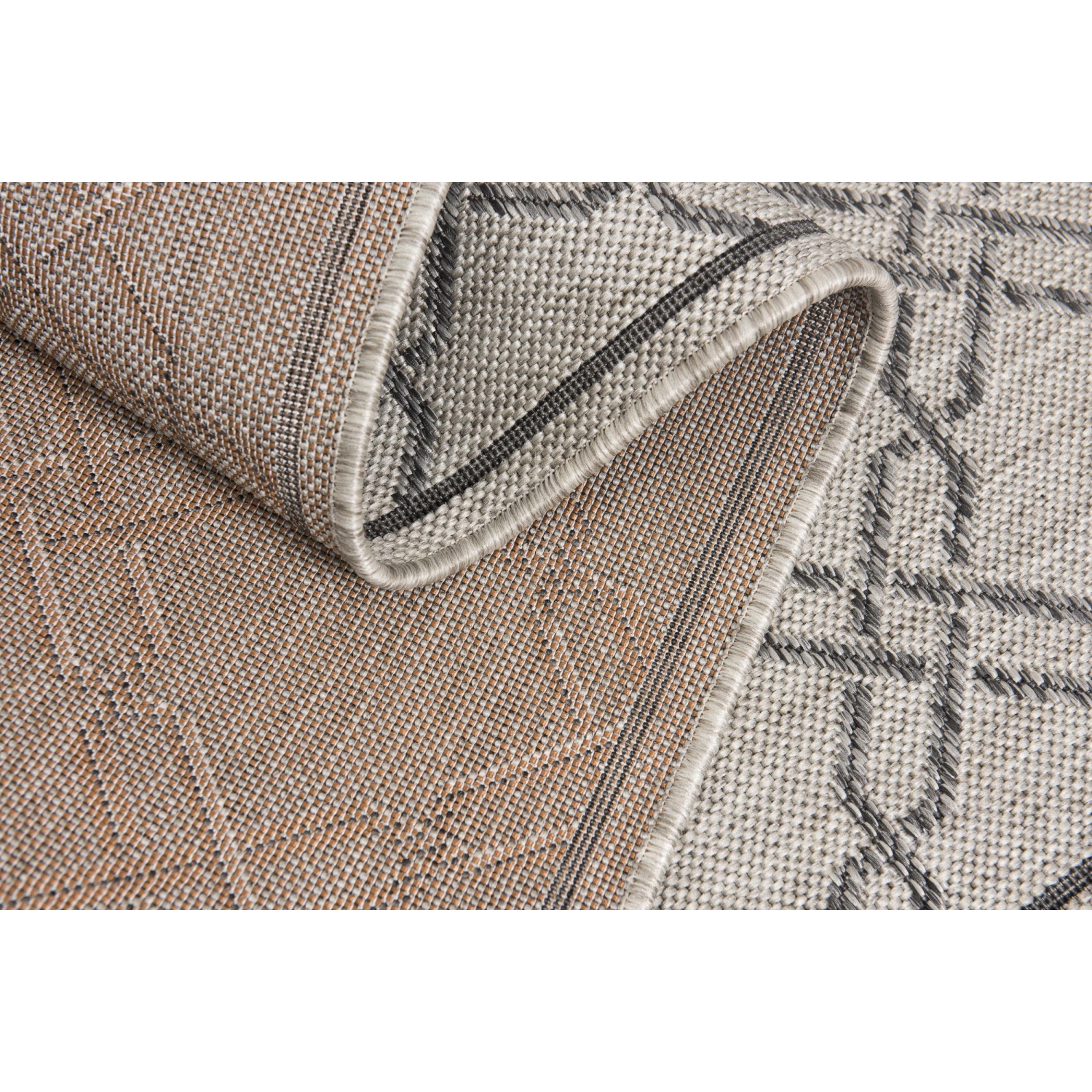 Rug Branch Brisley Transitional Trellis Beige/Grey Indoor Area Rug