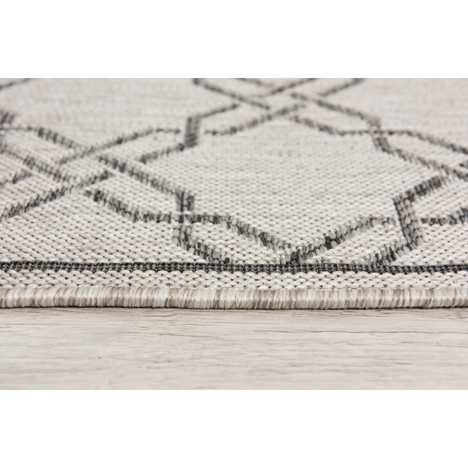 Rug Branch Brisley Transitional Trellis Beige/Grey Indoor Area Rug