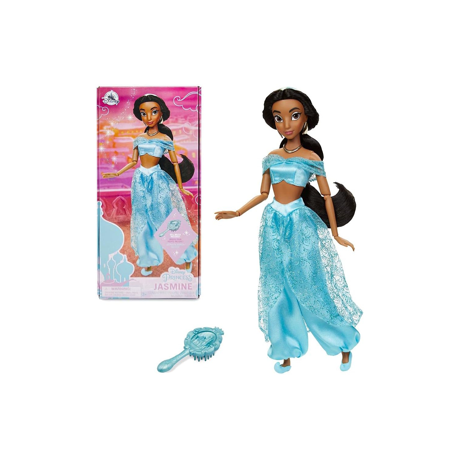 Disney Jasmine Classic Doll - Aladdin - 11 ½ pouces