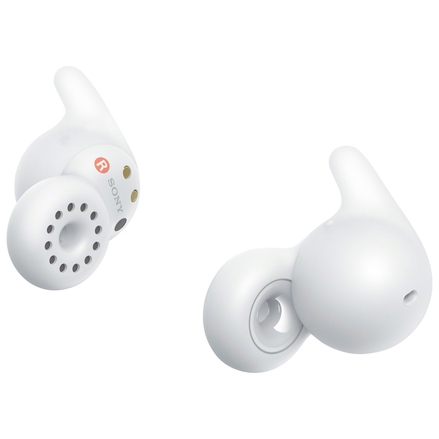 Sony LinkBuds Open In-Ear True Wireless Earbuds - White