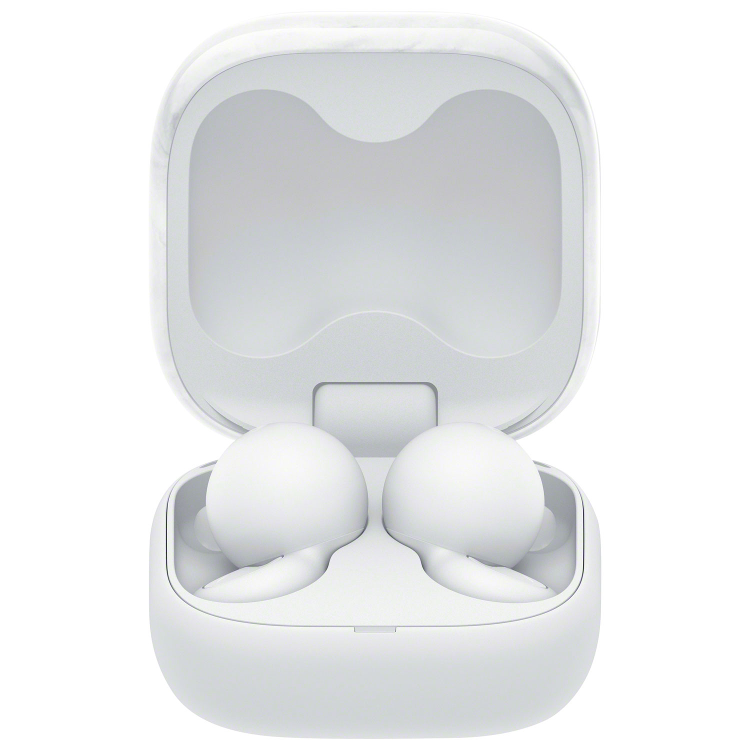 Sony LinkBuds Open In-Ear True Wireless Earbuds - White