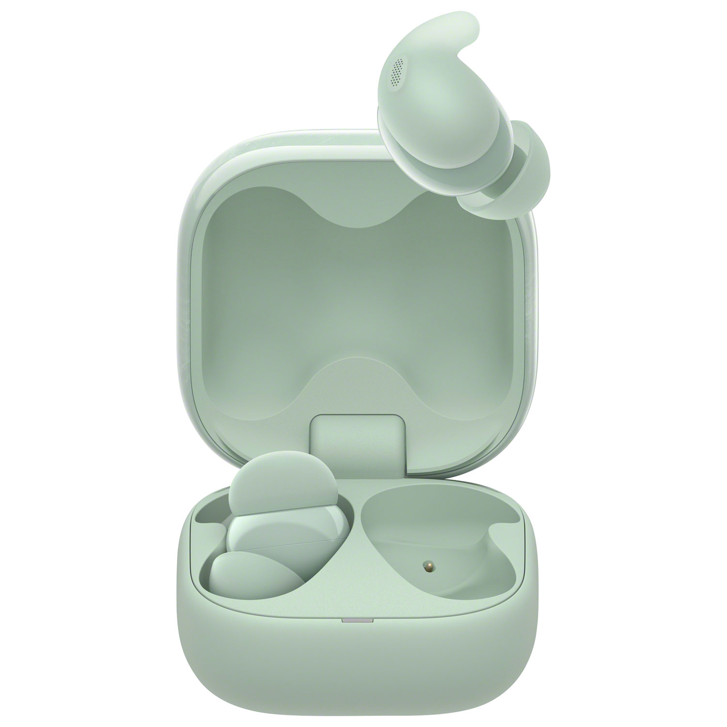 Sony LinkBuds Fit In-Ear Noise Cancelling True Wireless Earbuds -Green