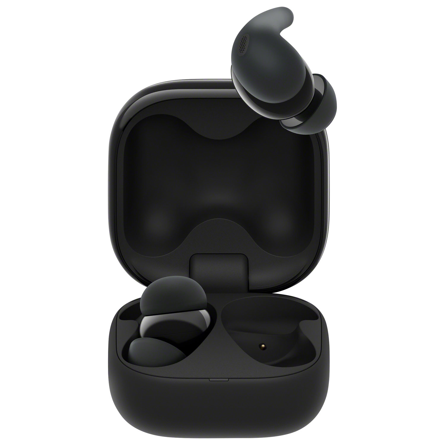 Sony LinkBuds Fit In-Ear Noise Cancelling True Wireless Earbuds -Black