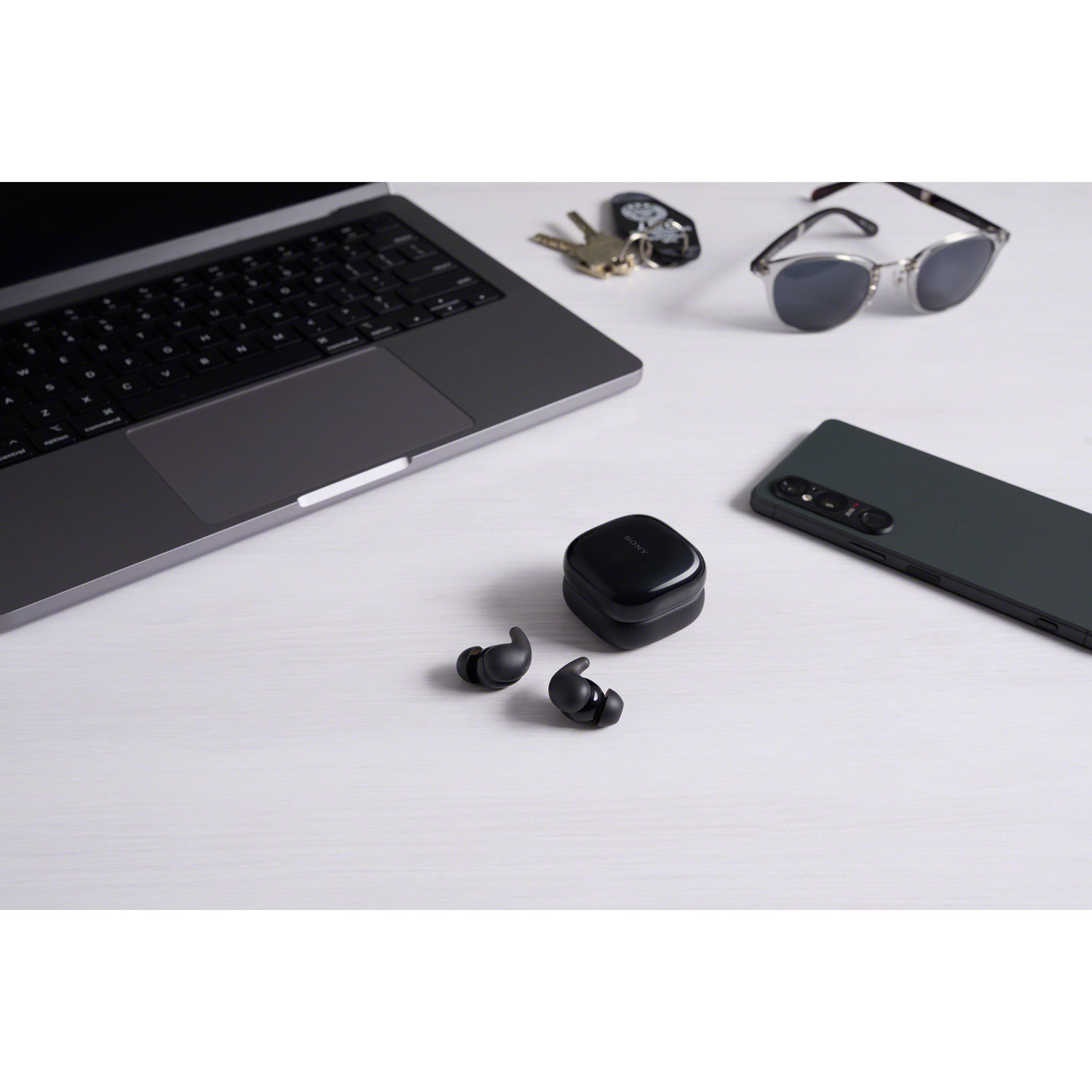Sony LinkBuds Fit In-Ear Noise Cancelling True Wireless Earbuds -Black