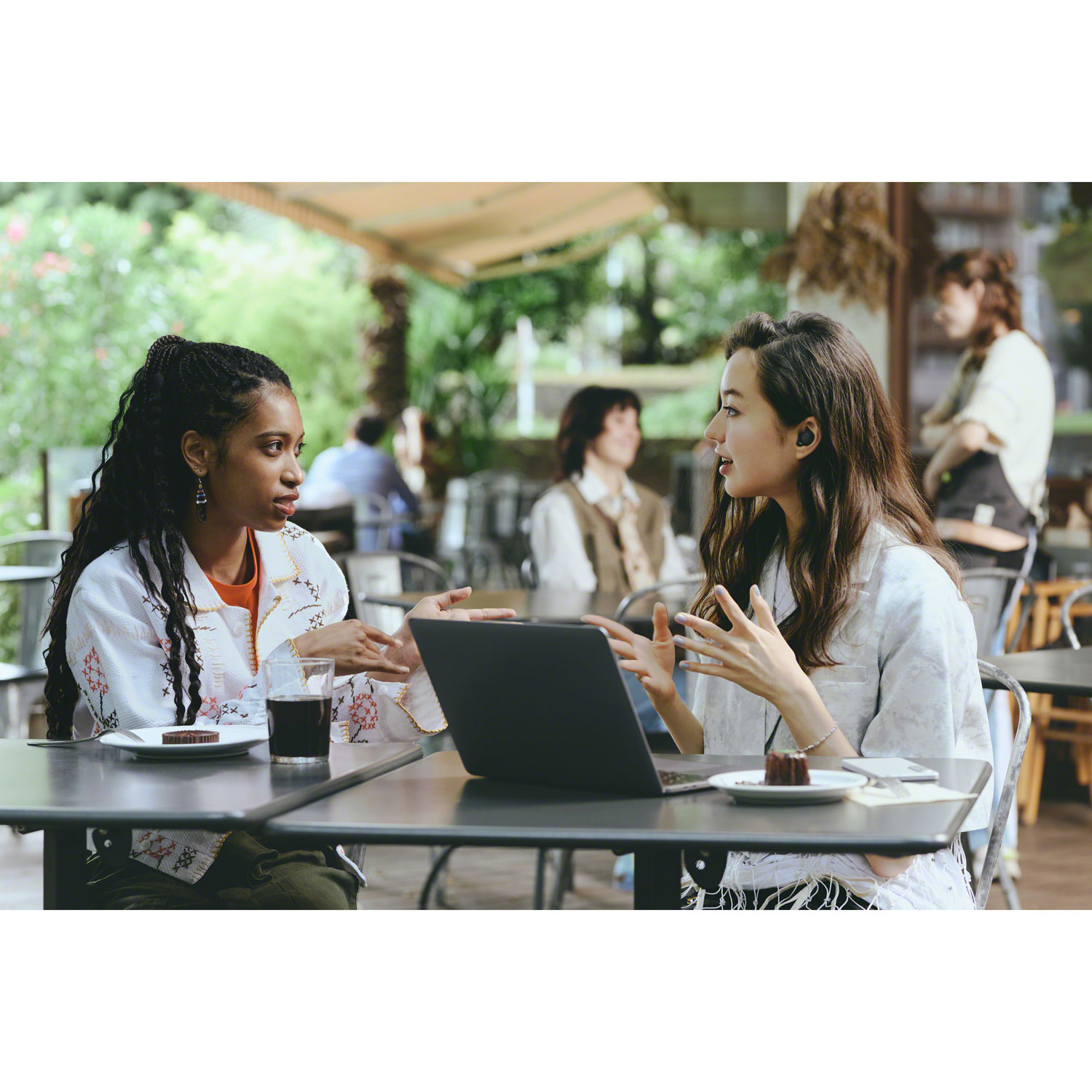 Écouteurs boutons 100 % sans fil LinkBuds Open de Sony - Noir